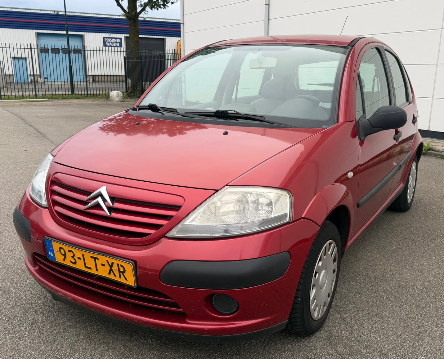 Citroen C3 1.4i Ligne Prestige Nap APK 03-06-2027 Elektrische Ramen Cruise 2003 - voorkant