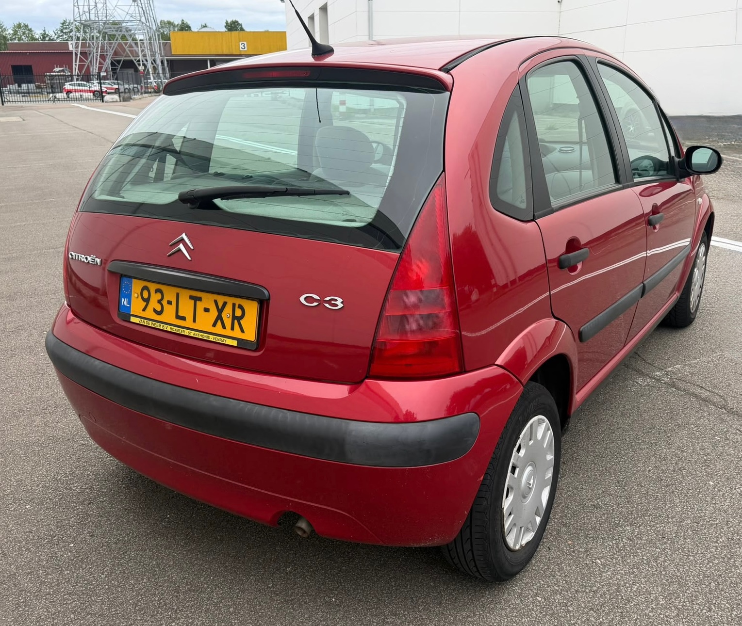Foto van Citroen C3