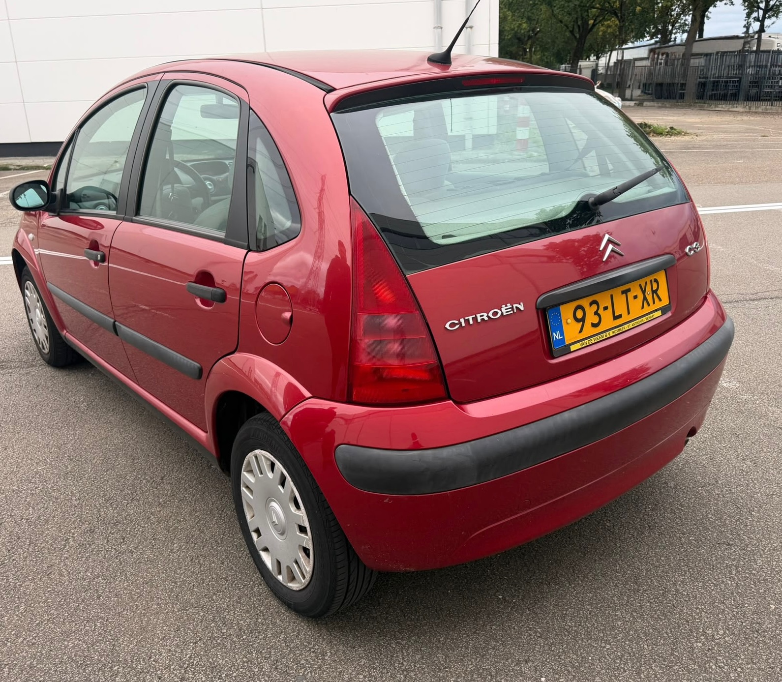 Foto van Citroen C3