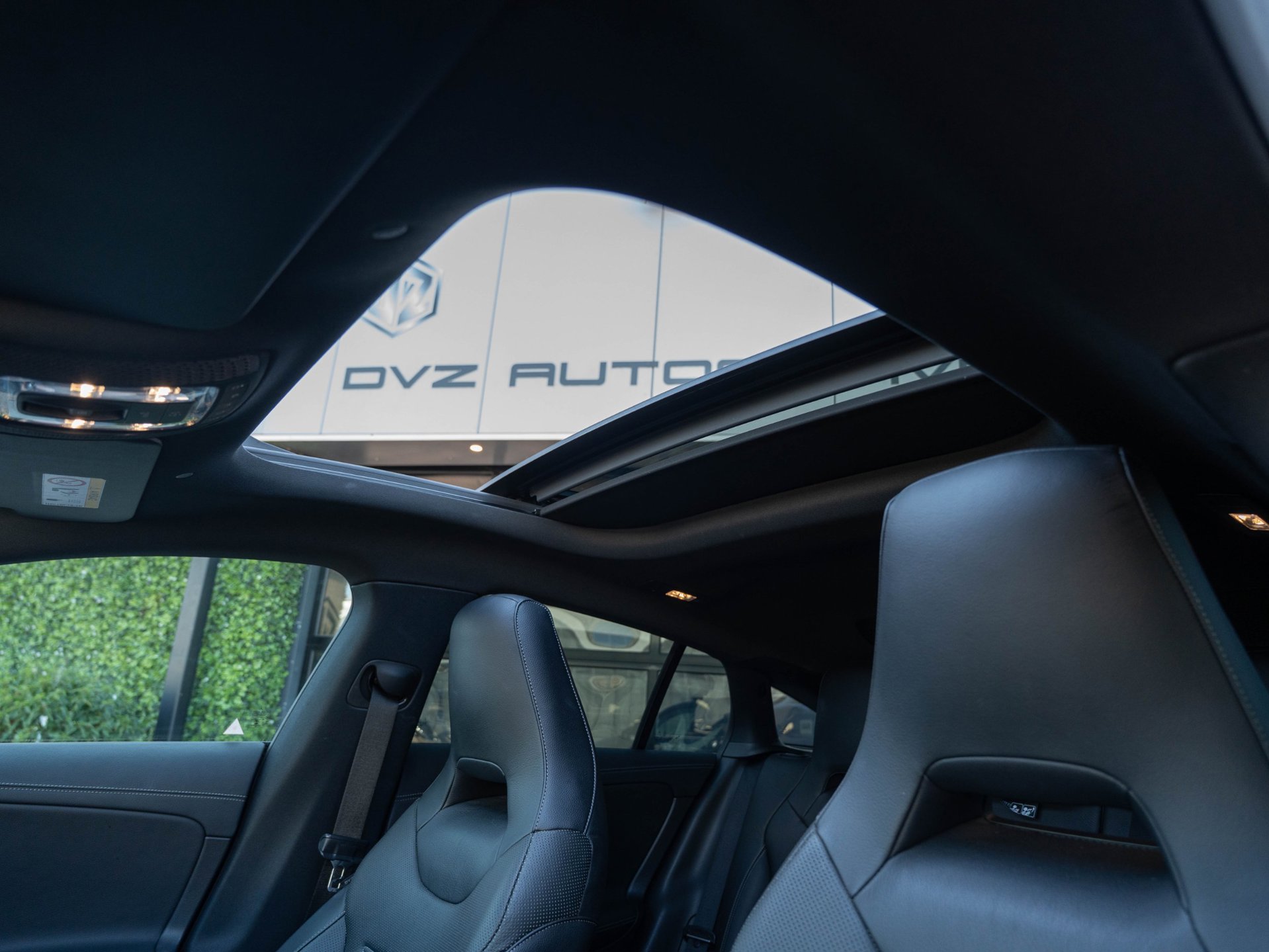 Foto van Mercedes-Benz AMG Cla 35