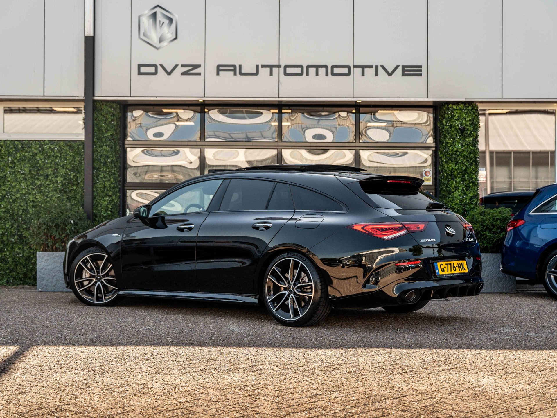 Foto van Mercedes-Benz AMG Cla 35