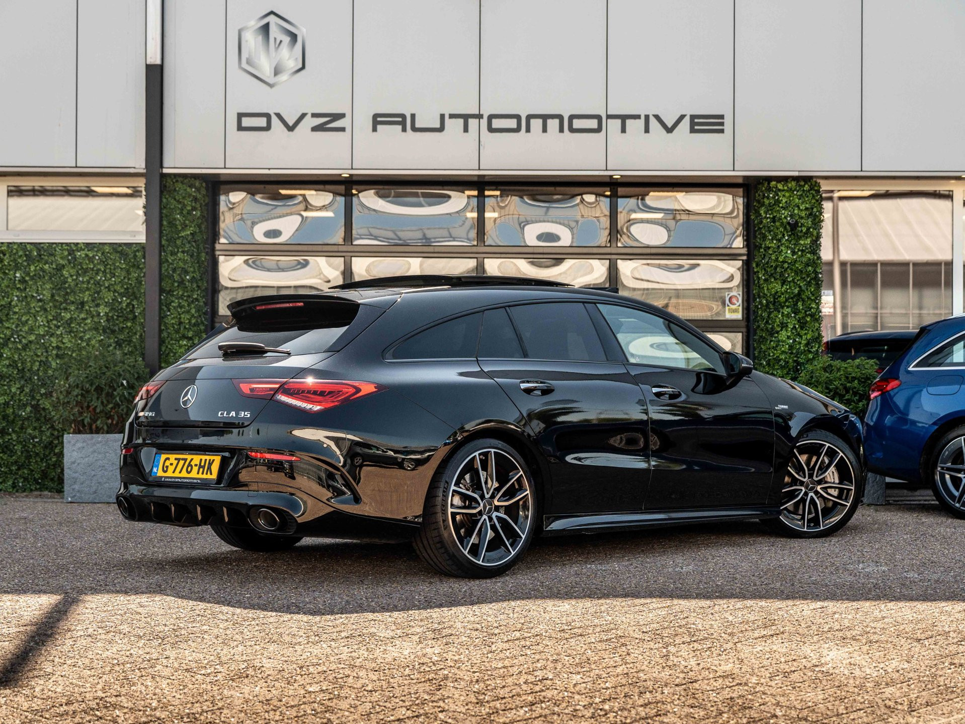 Foto van Mercedes-Benz AMG Cla 35