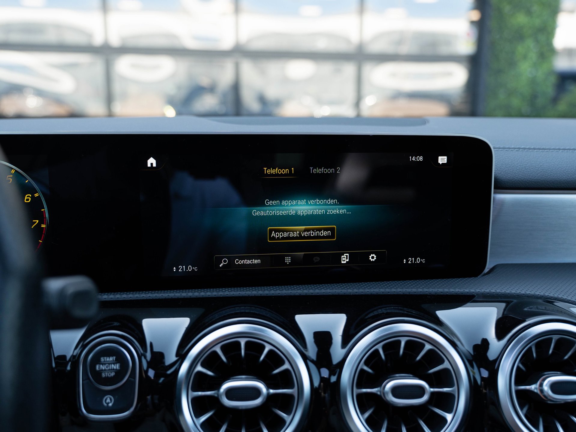 Foto van Mercedes-Benz AMG Cla 35