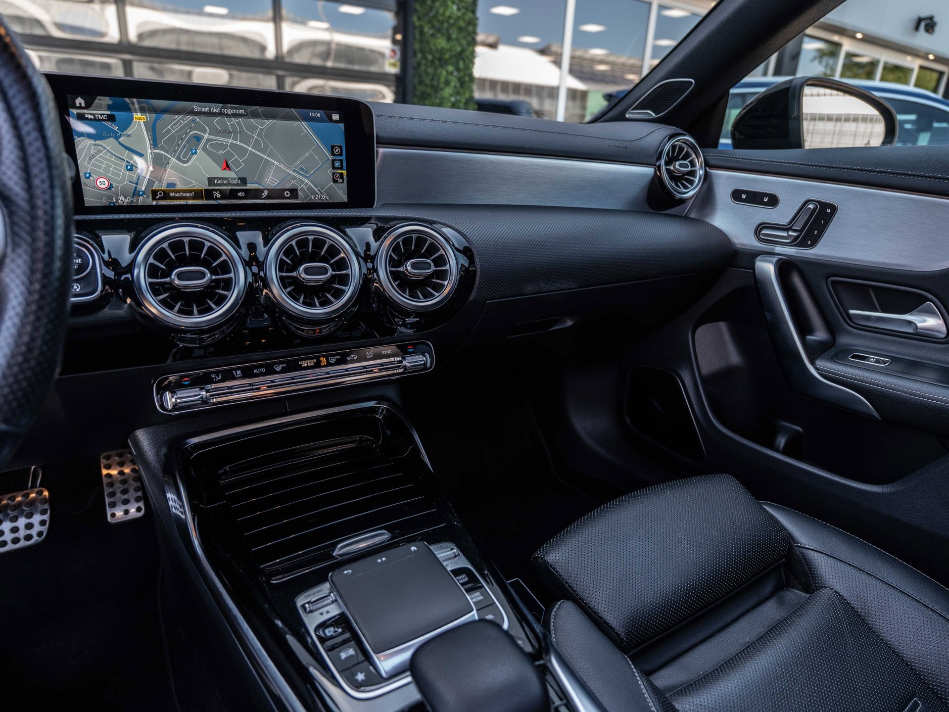 Foto van Mercedes-Benz AMG Cla 35