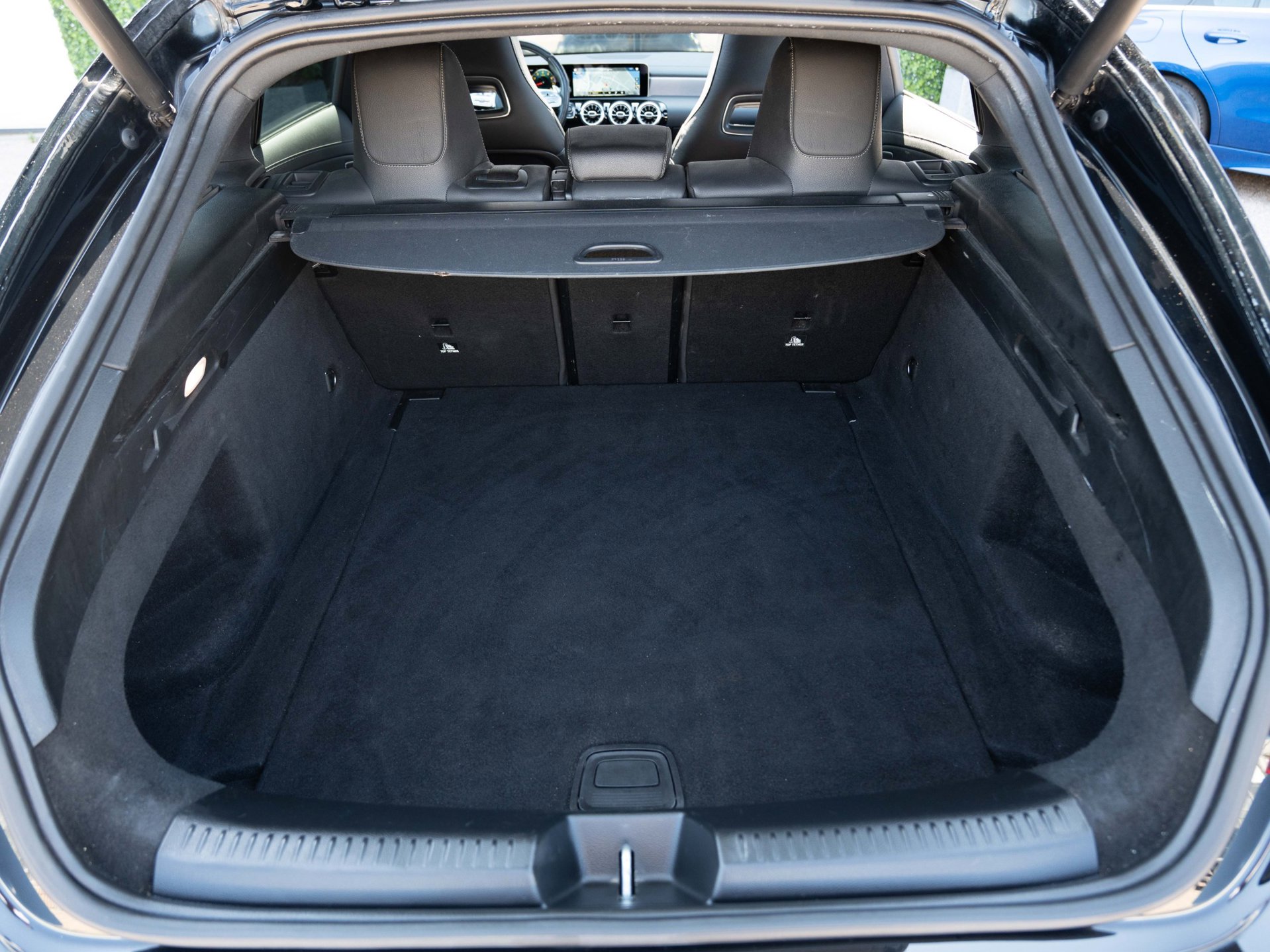 Foto van Mercedes-Benz AMG Cla 35