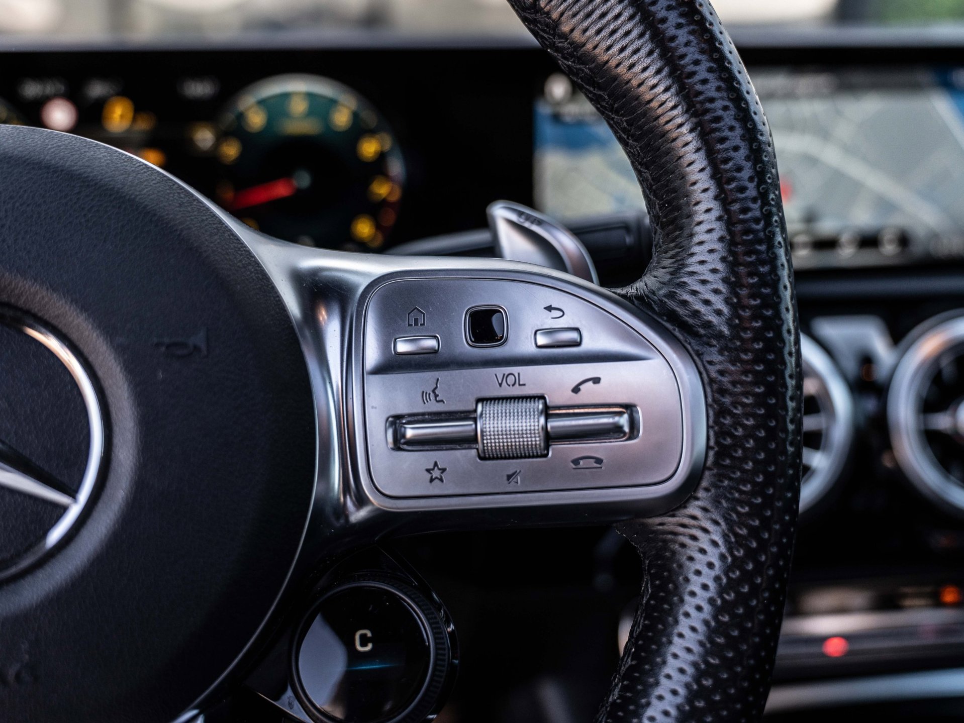 Foto van Mercedes-Benz AMG Cla 35