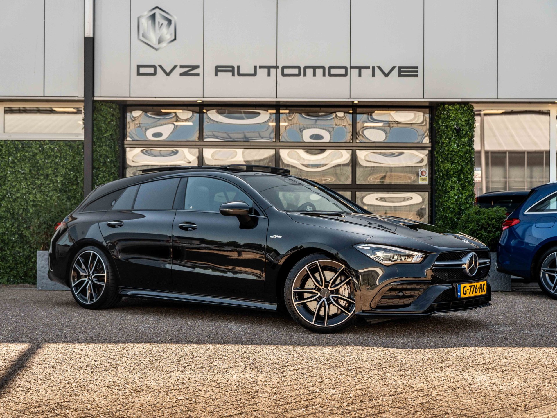 Foto van Mercedes-Benz AMG Cla 35