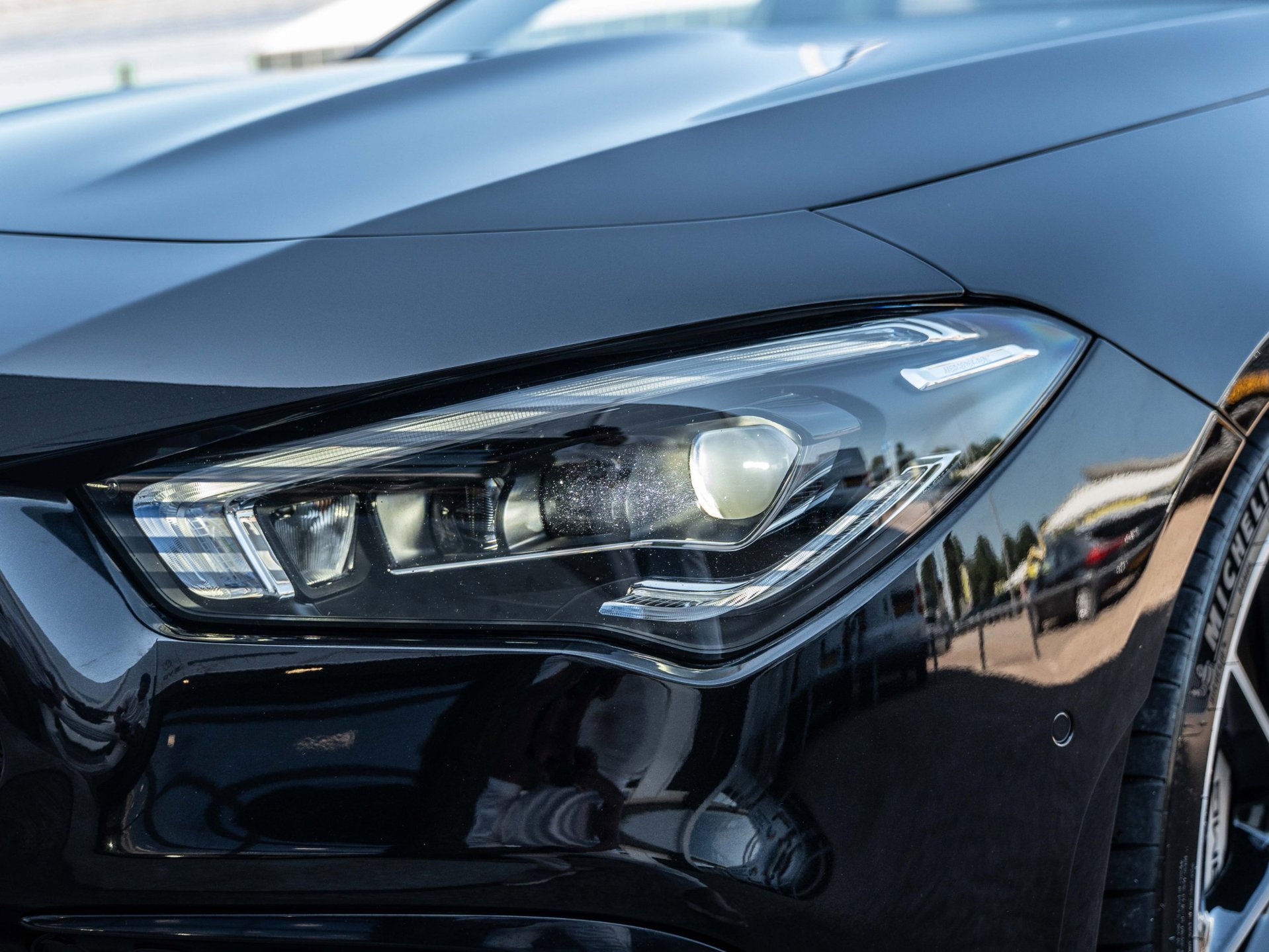 Foto van Mercedes-Benz AMG Cla 35