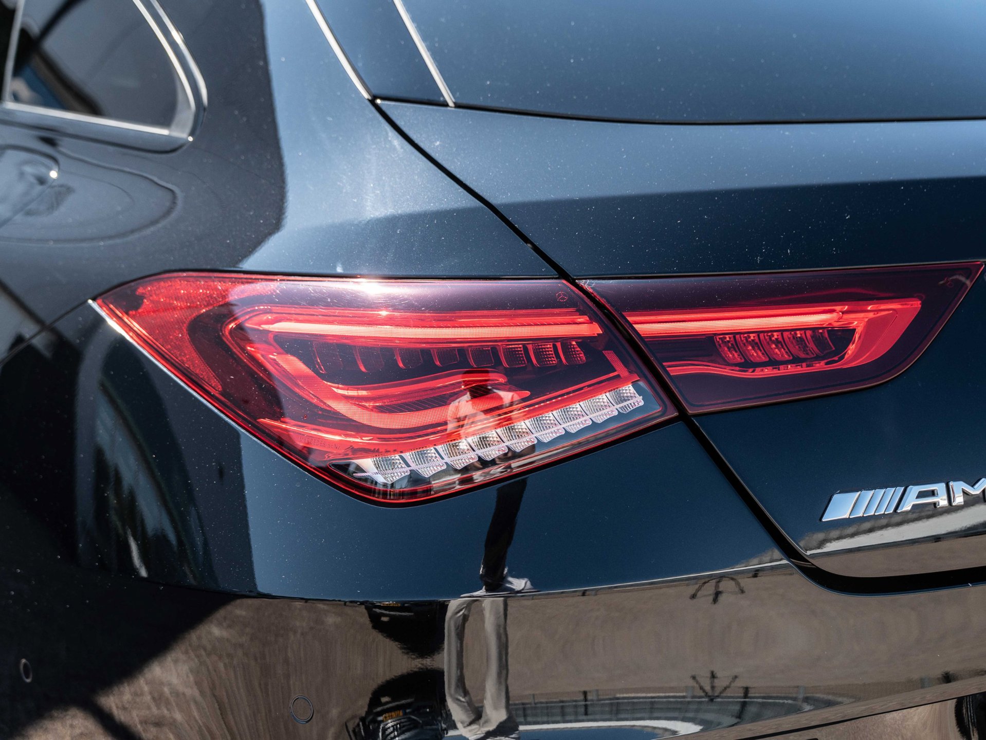 Foto van Mercedes-Benz AMG Cla 35