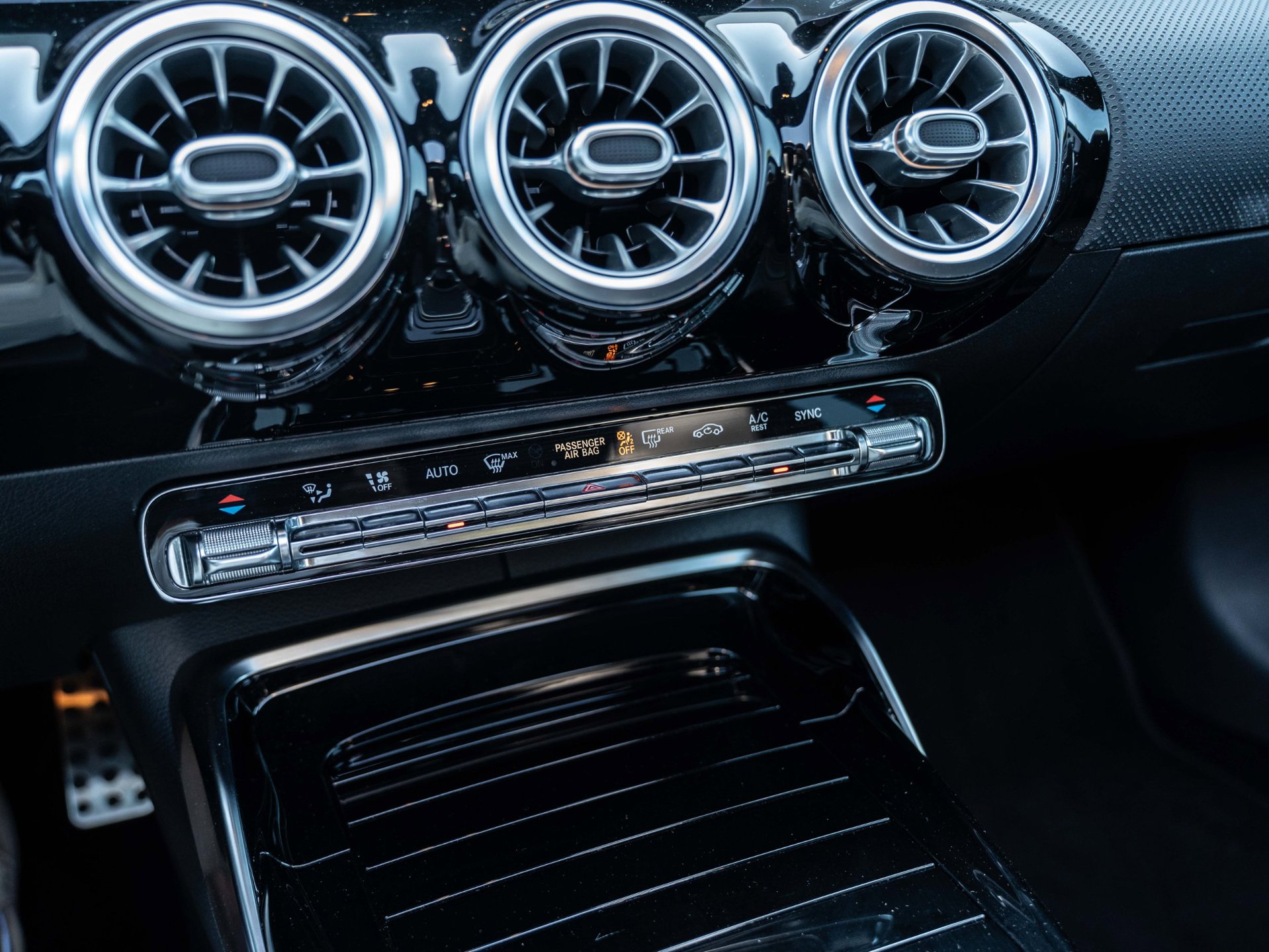Foto van Mercedes-Benz AMG Cla 35
