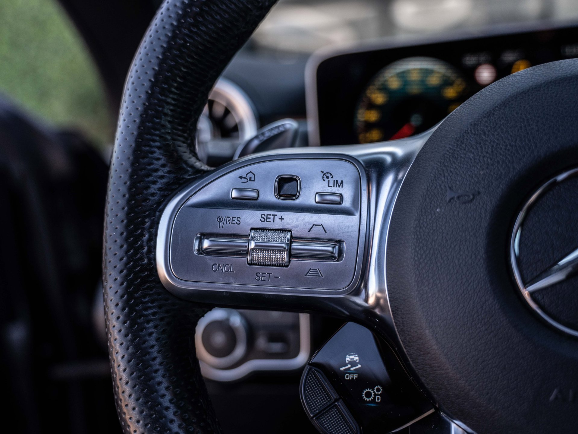 Foto van Mercedes-Benz AMG Cla 35
