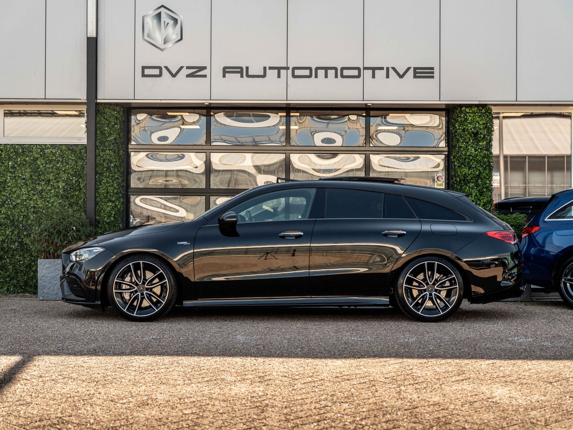 Foto van Mercedes-Benz AMG Cla 35