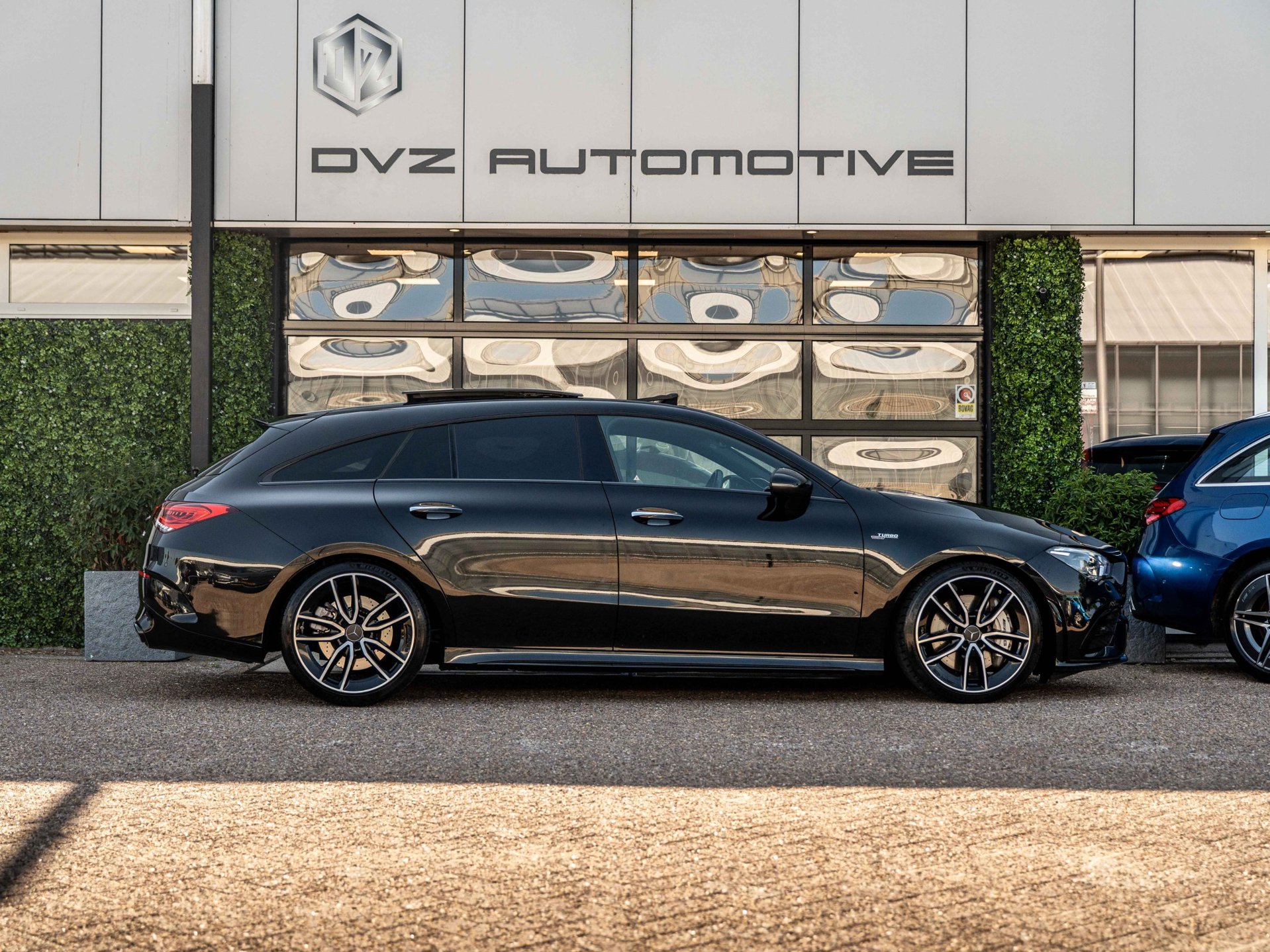 Foto van Mercedes-Benz AMG Cla 35