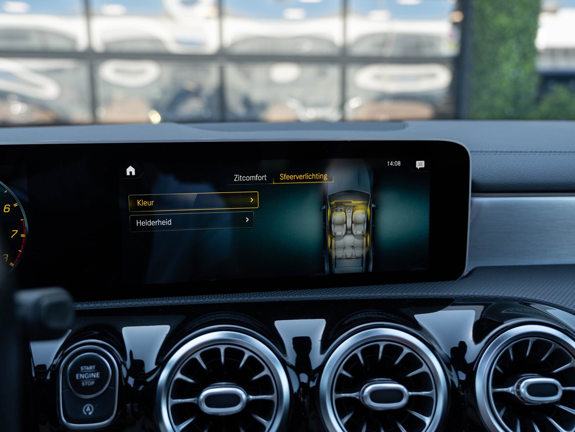 Foto van Mercedes-Benz AMG Cla 35