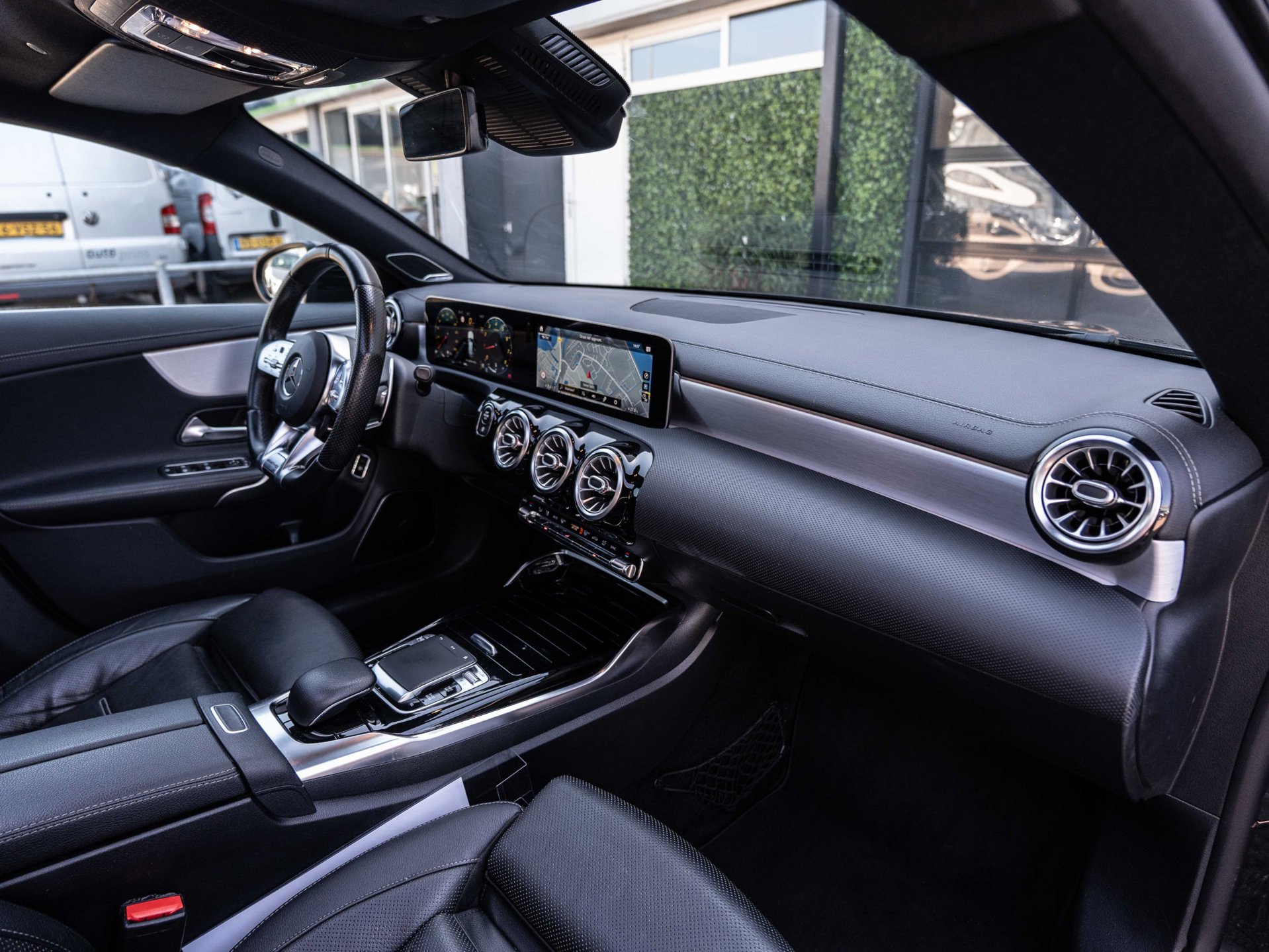 Foto van Mercedes-Benz AMG Cla 35