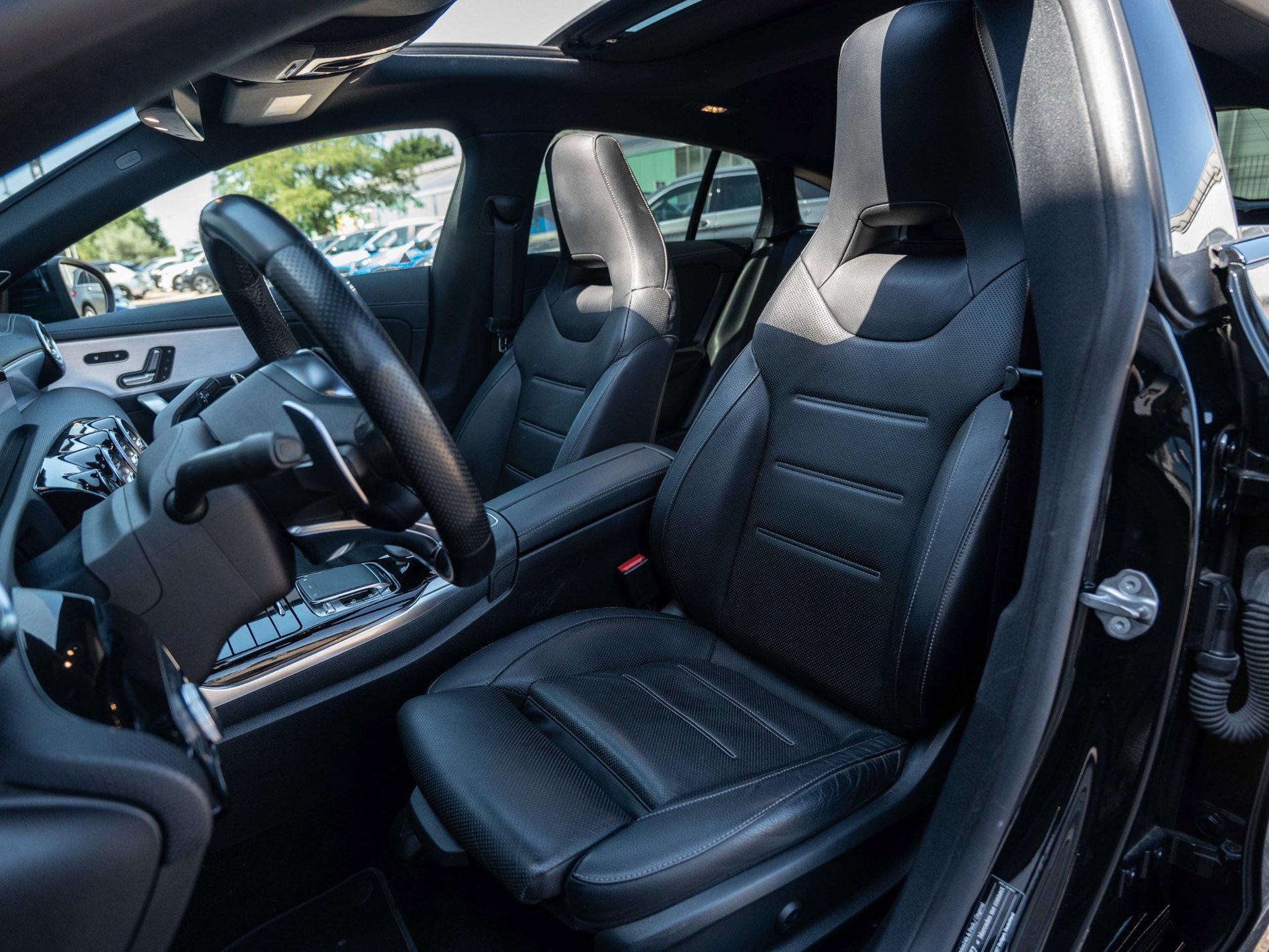 Foto van Mercedes-Benz AMG Cla 35