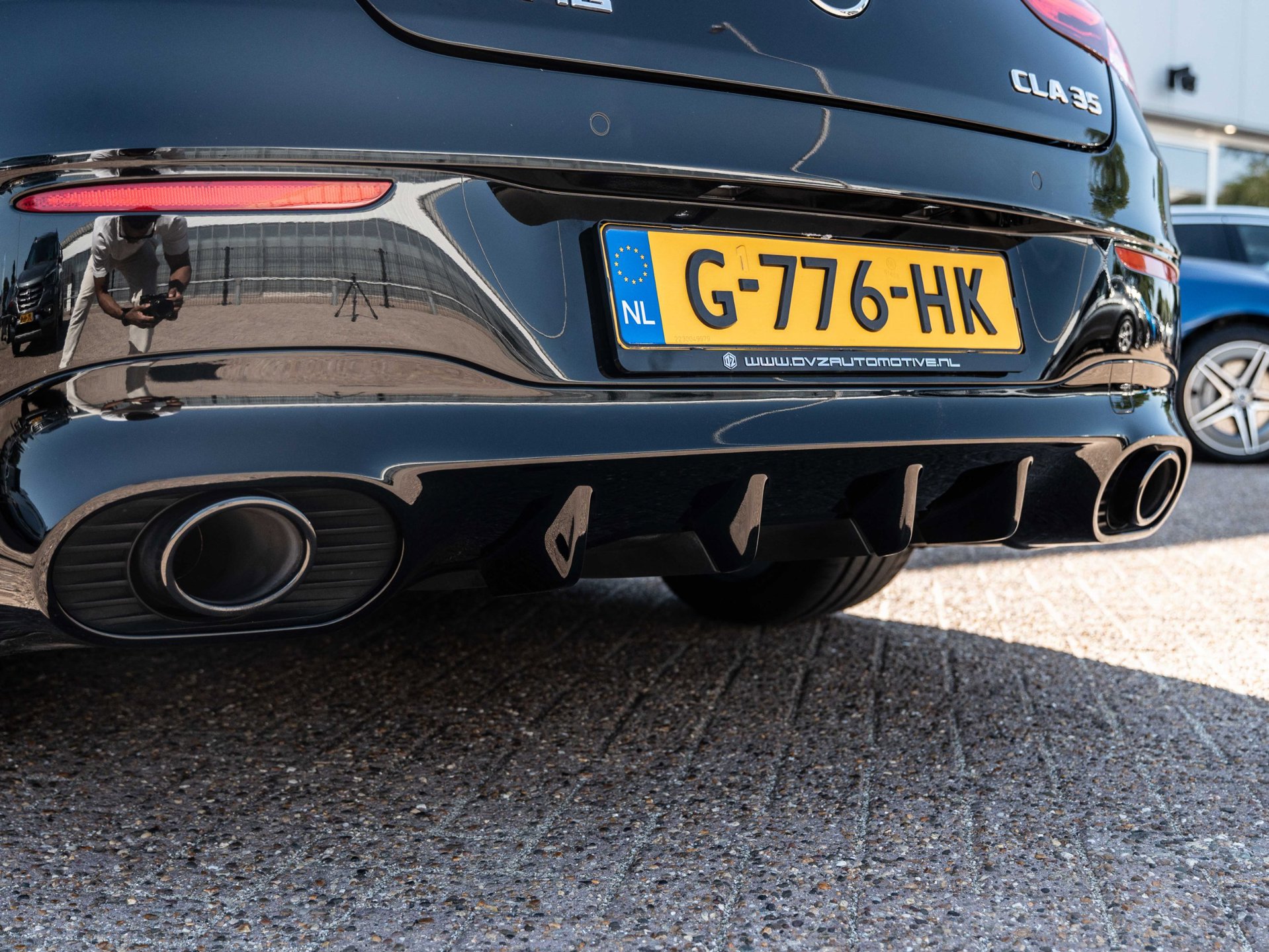 Foto van Mercedes-Benz AMG Cla 35