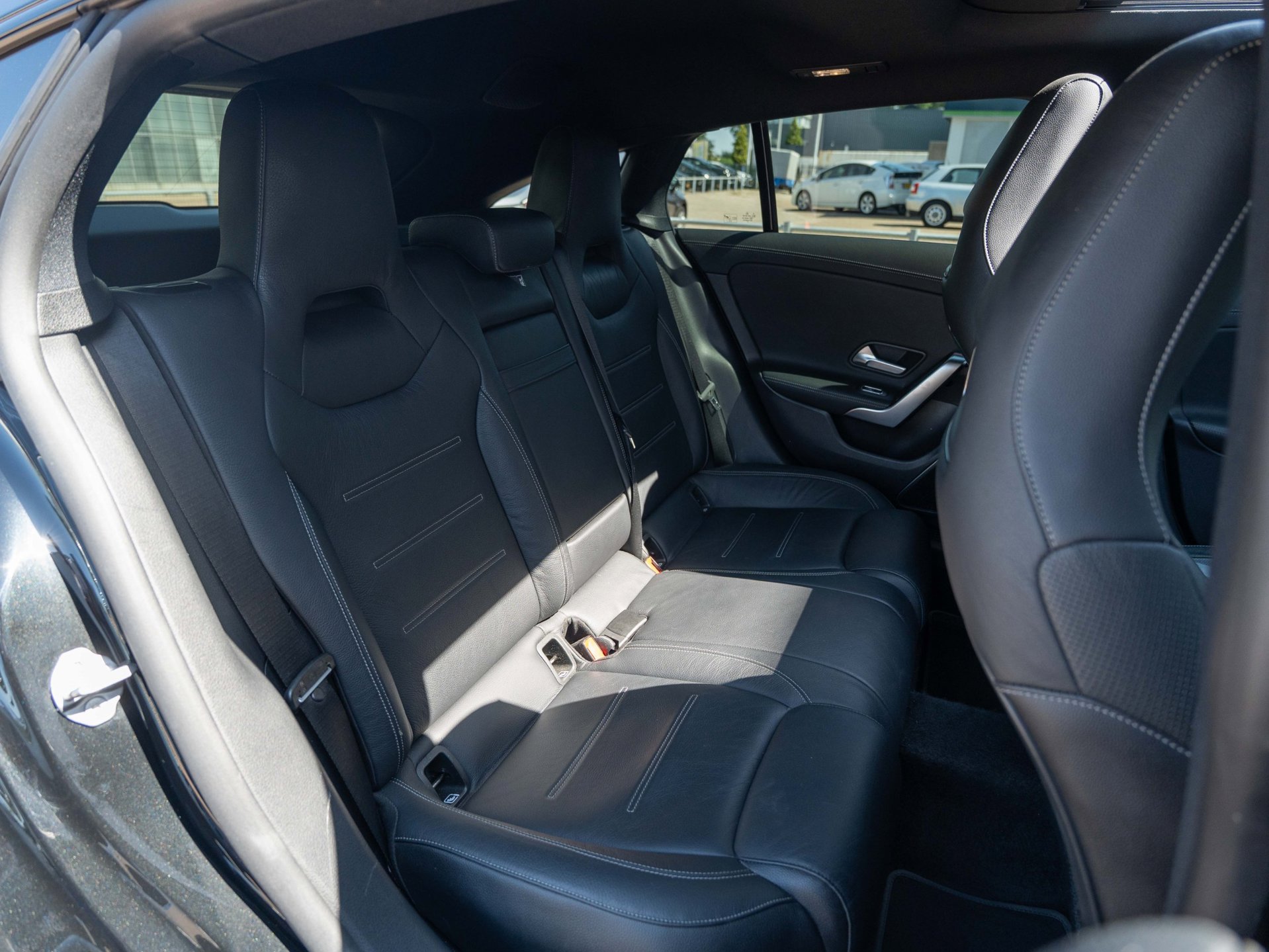 Foto van Mercedes-Benz AMG Cla 35
