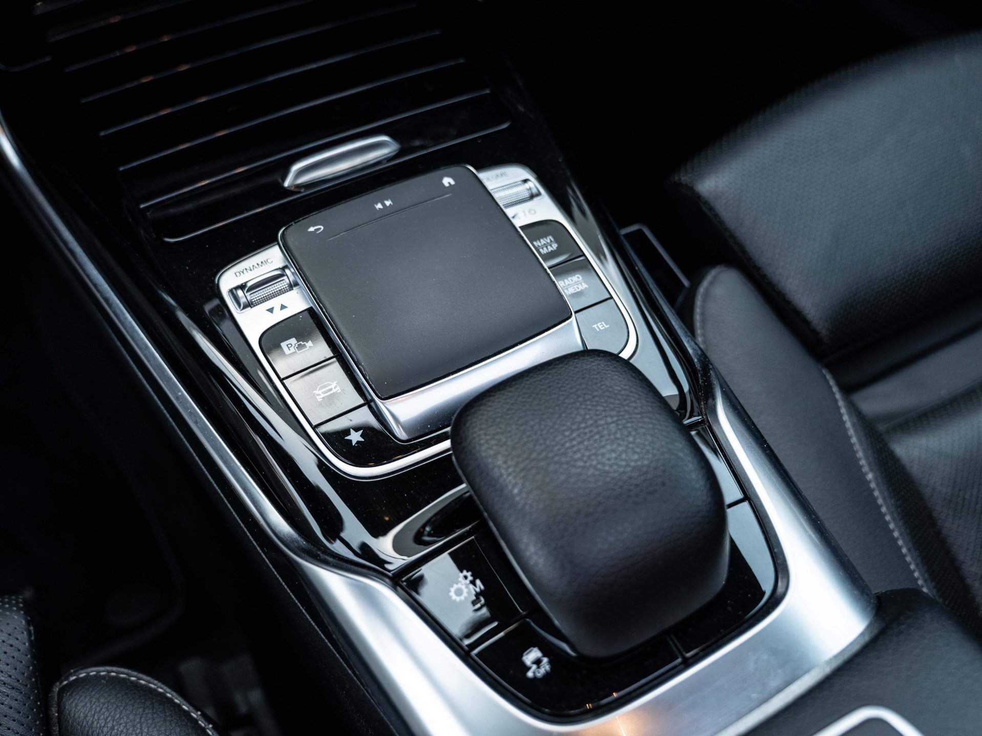 Foto van Mercedes-Benz AMG Cla 35