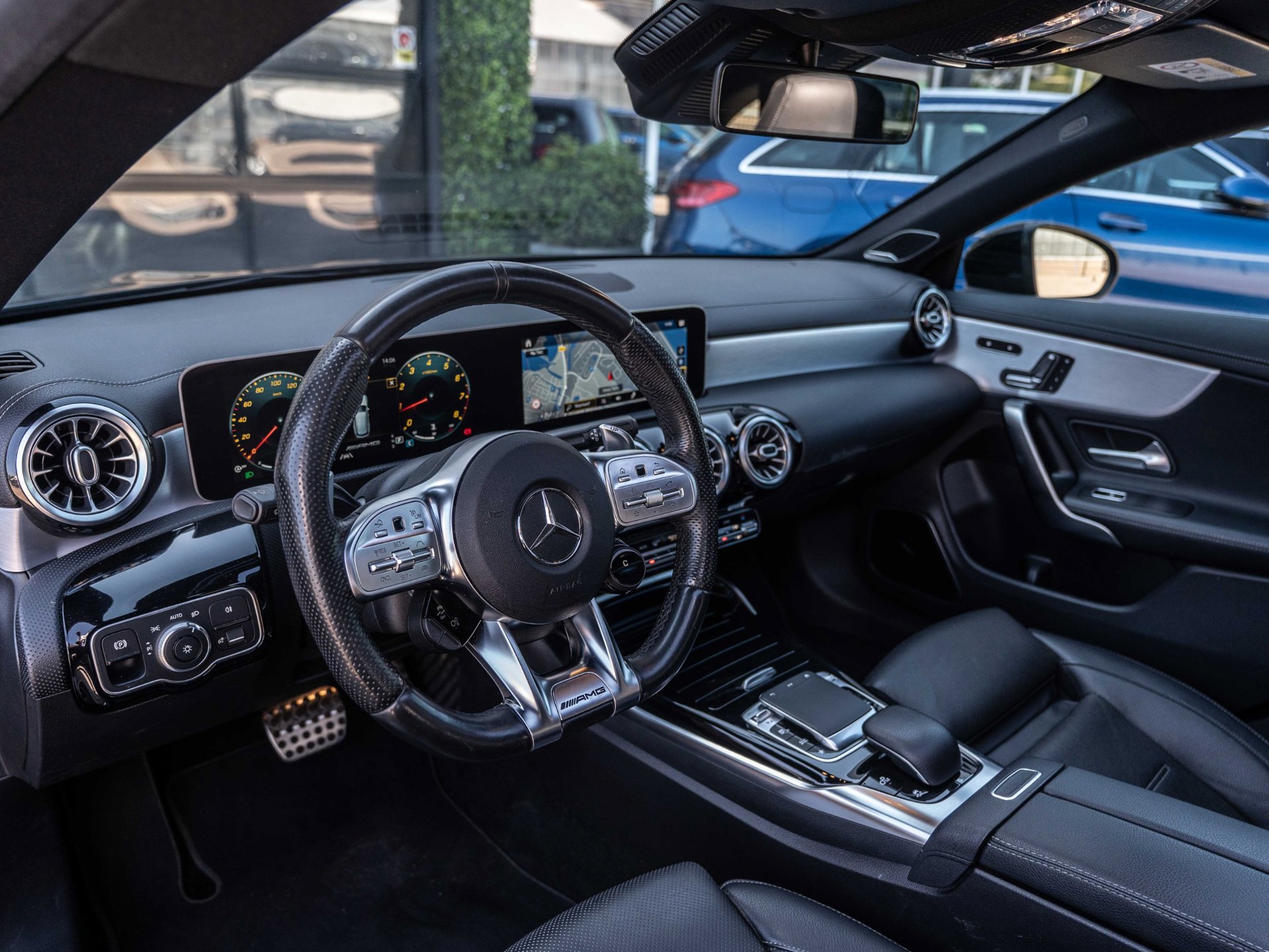 Foto van Mercedes-Benz AMG Cla 35