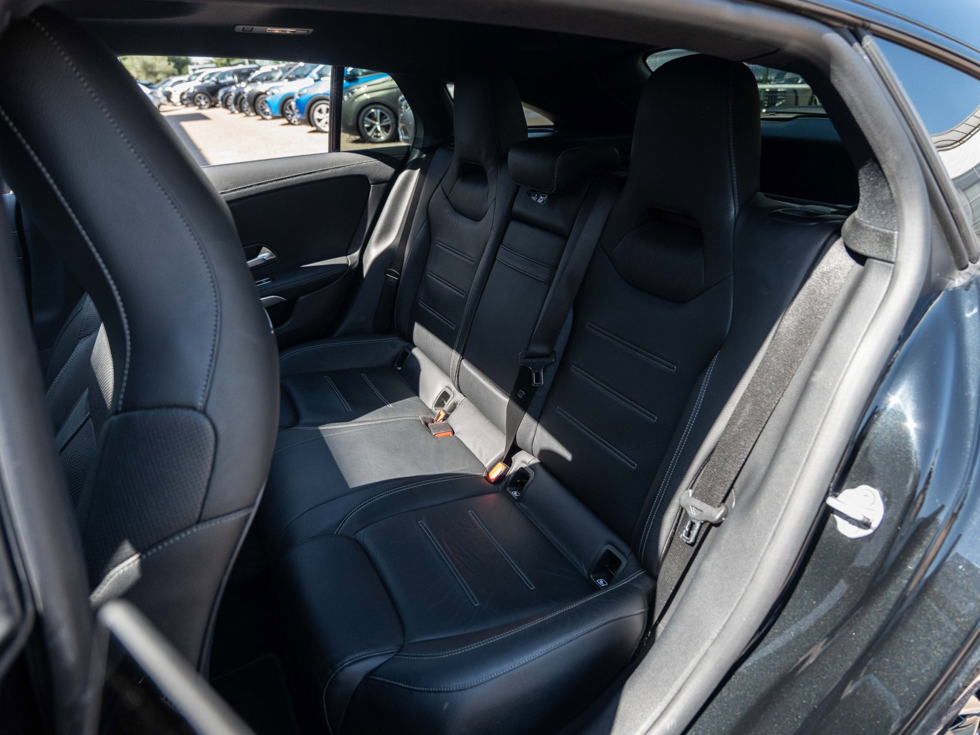 Foto van Mercedes-Benz AMG Cla 35