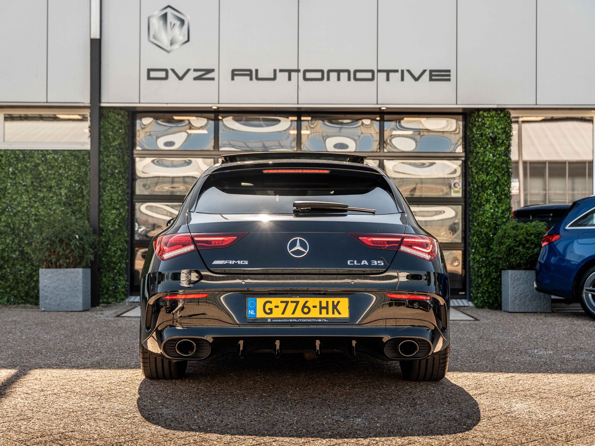 Foto van Mercedes-Benz AMG Cla 35