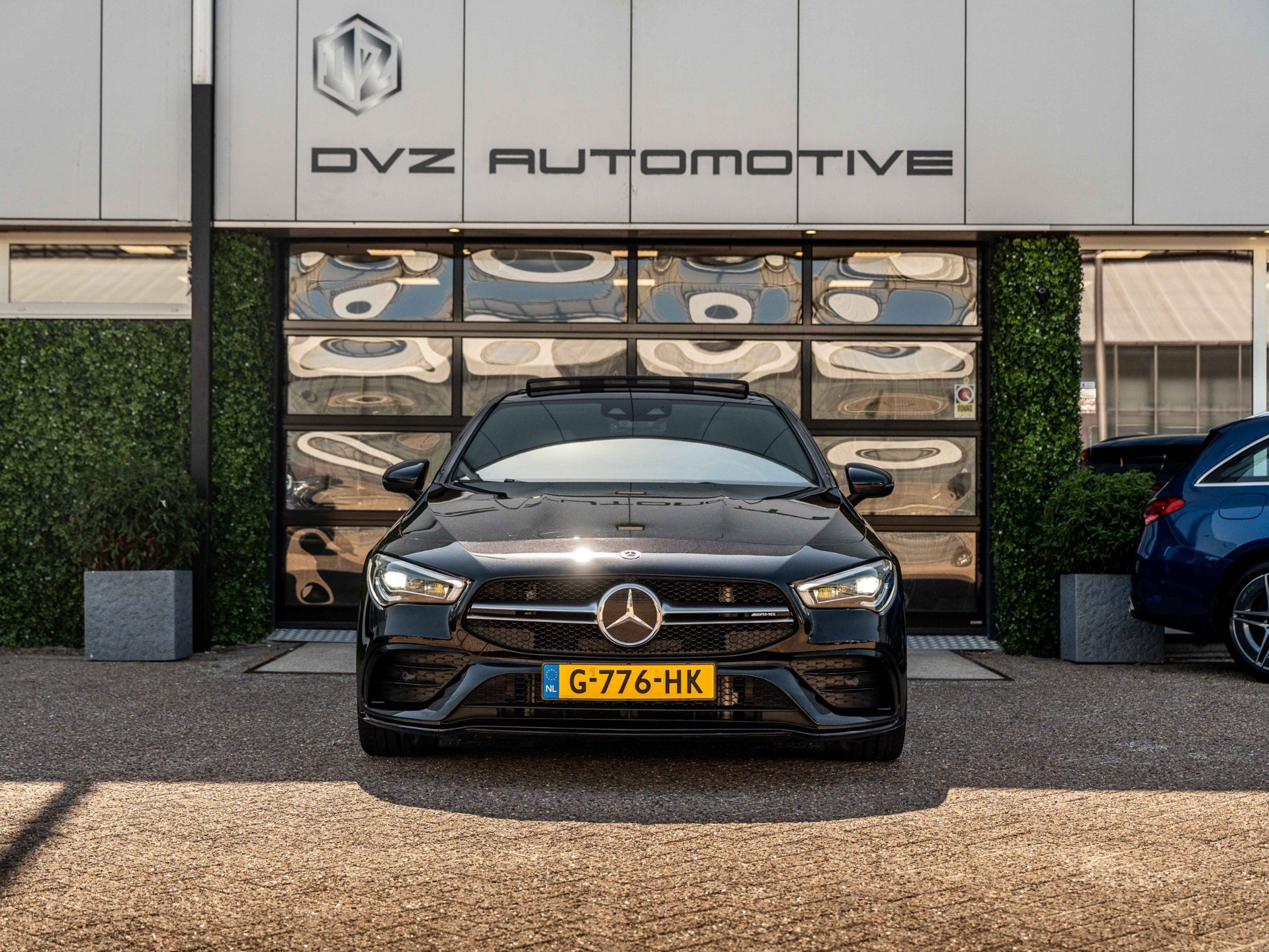 Foto van Mercedes-Benz AMG Cla 35