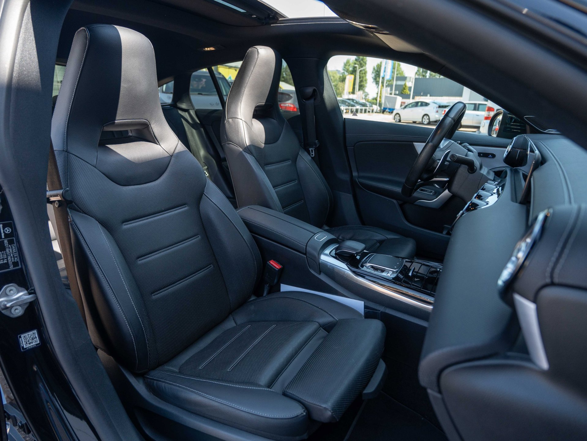 Foto van Mercedes-Benz AMG Cla 35