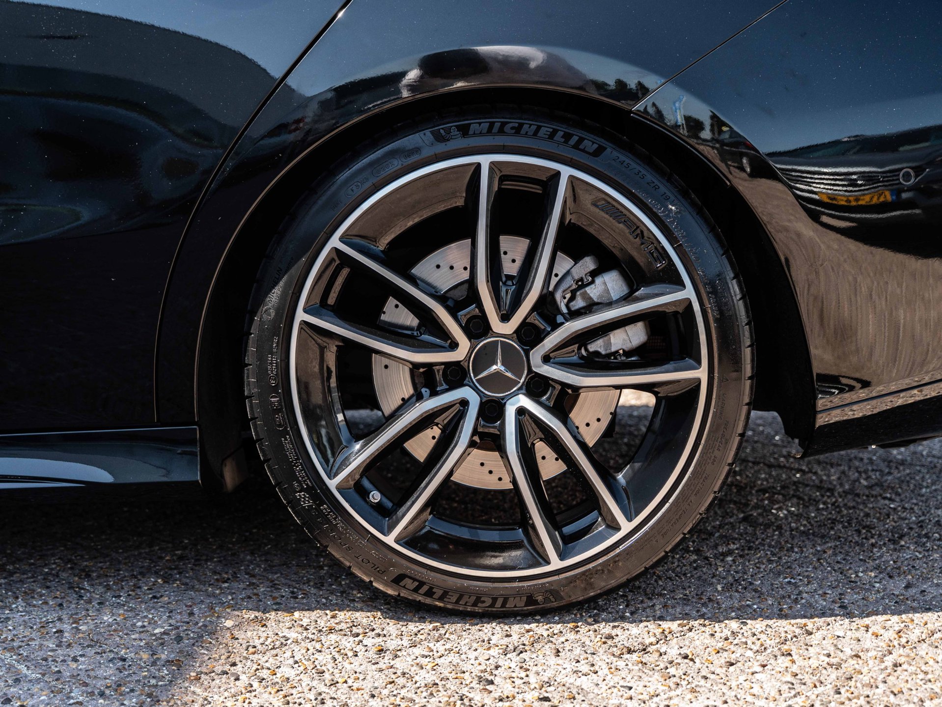 Foto van Mercedes-Benz AMG Cla 35