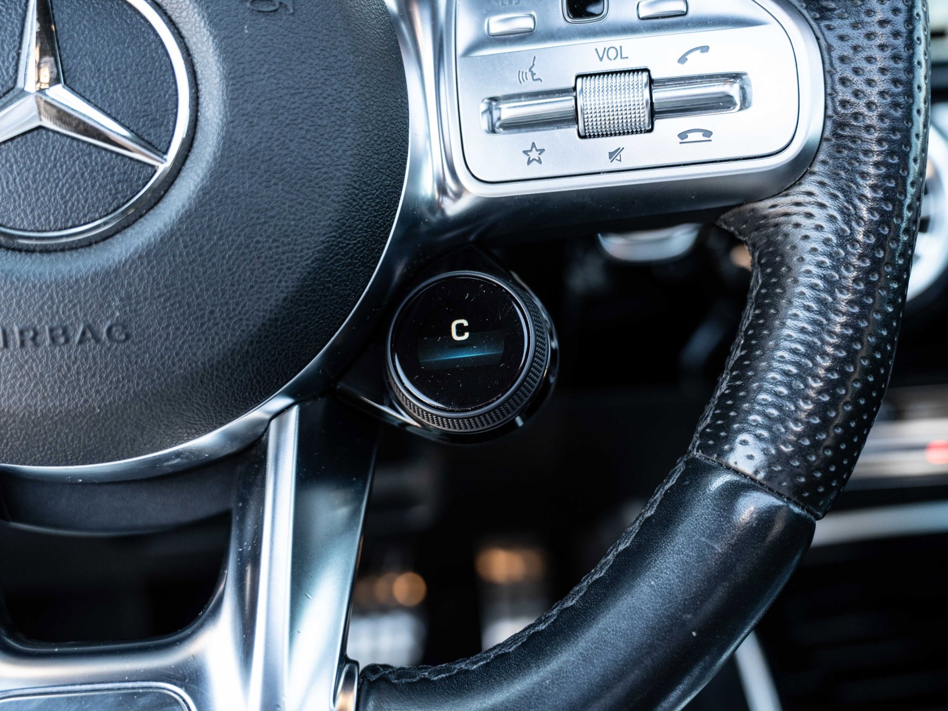 Foto van Mercedes-Benz AMG Cla 35