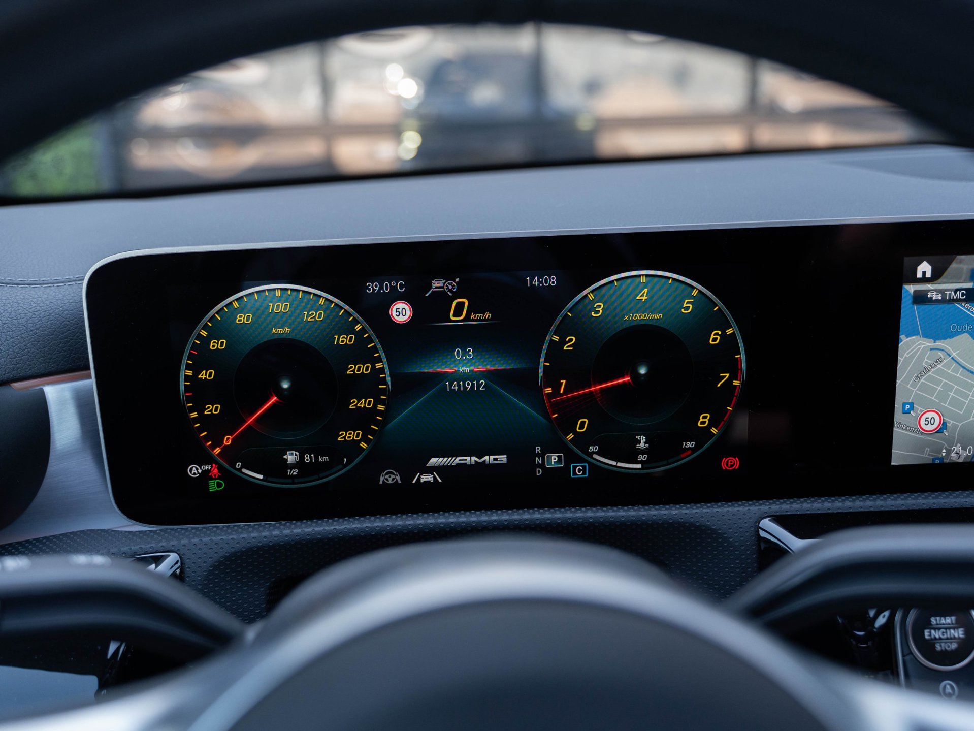 Foto van Mercedes-Benz AMG Cla 35