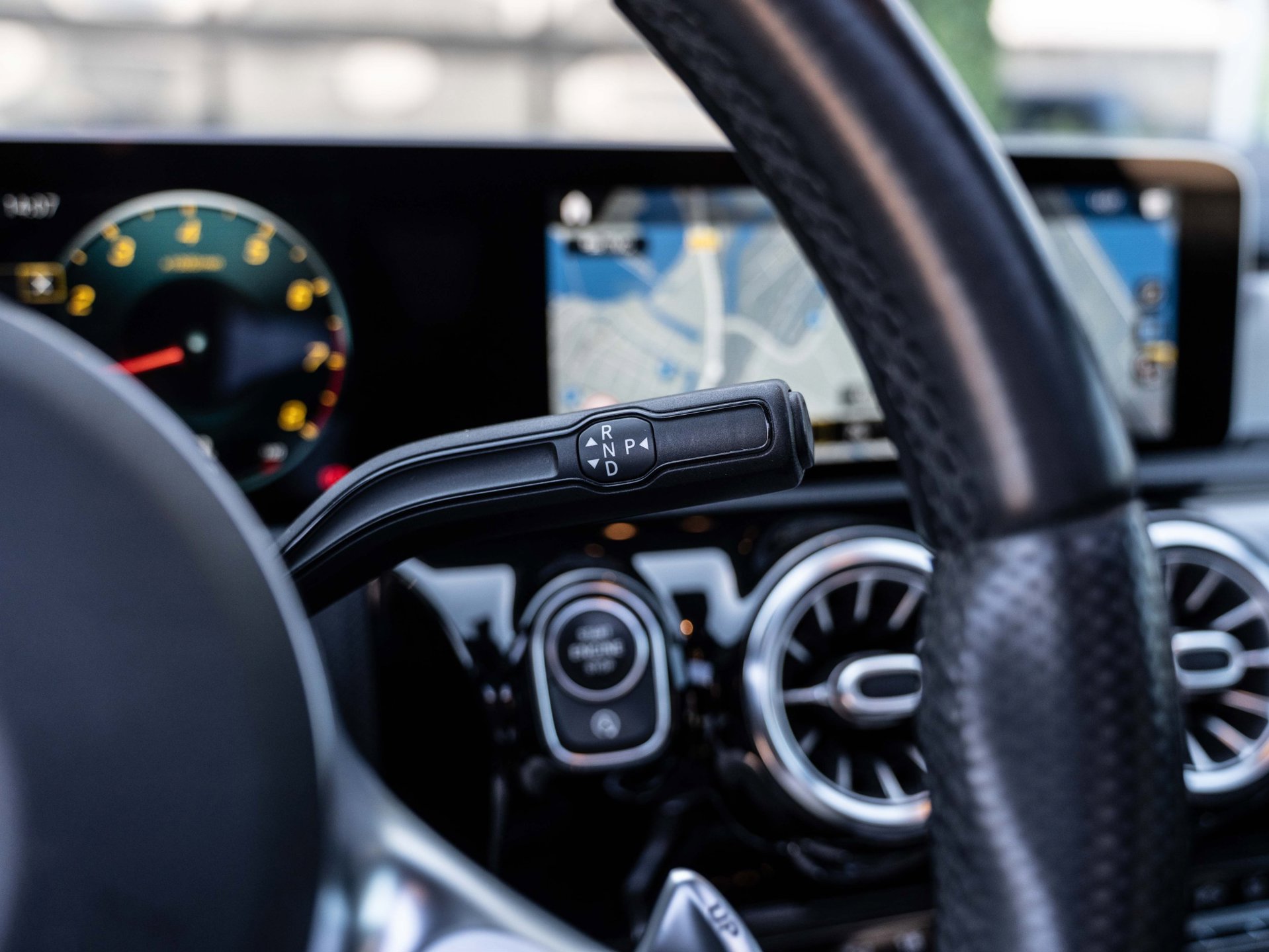 Foto van Mercedes-Benz AMG Cla 35