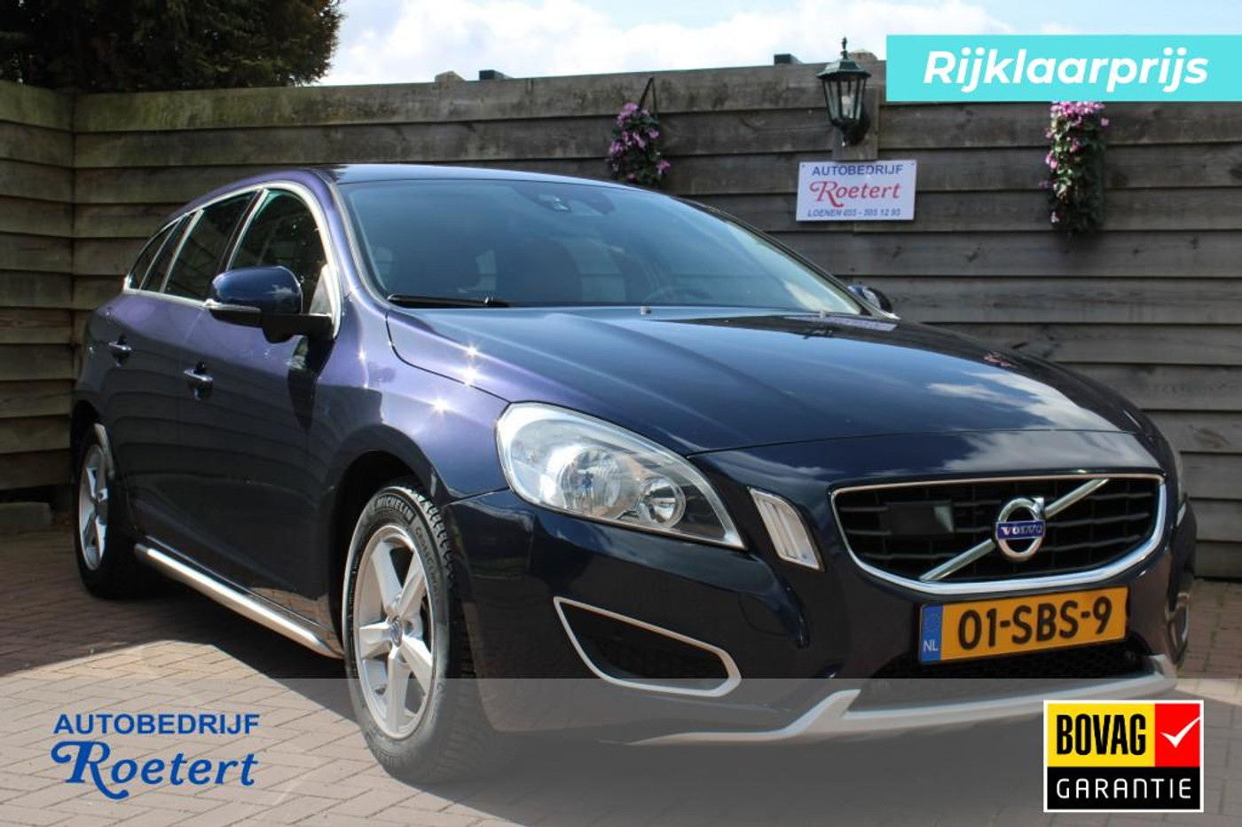 Volvo V60 2.0T MOMENTUM 2011 - voorkant