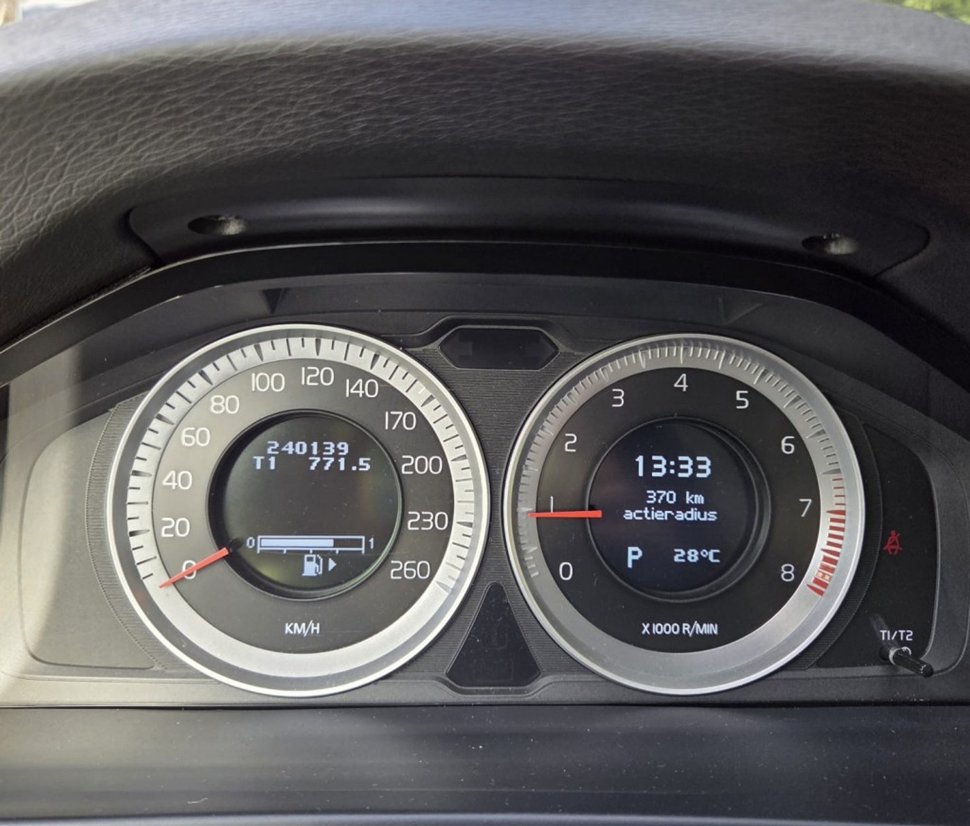 Foto van Volvo V60
