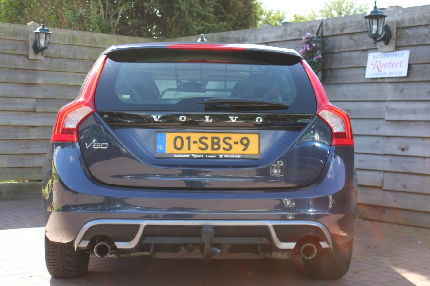 Foto van Volvo V60
