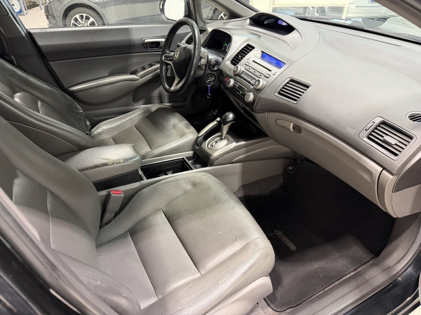 Foto van Honda Civic 4dr Hybrid