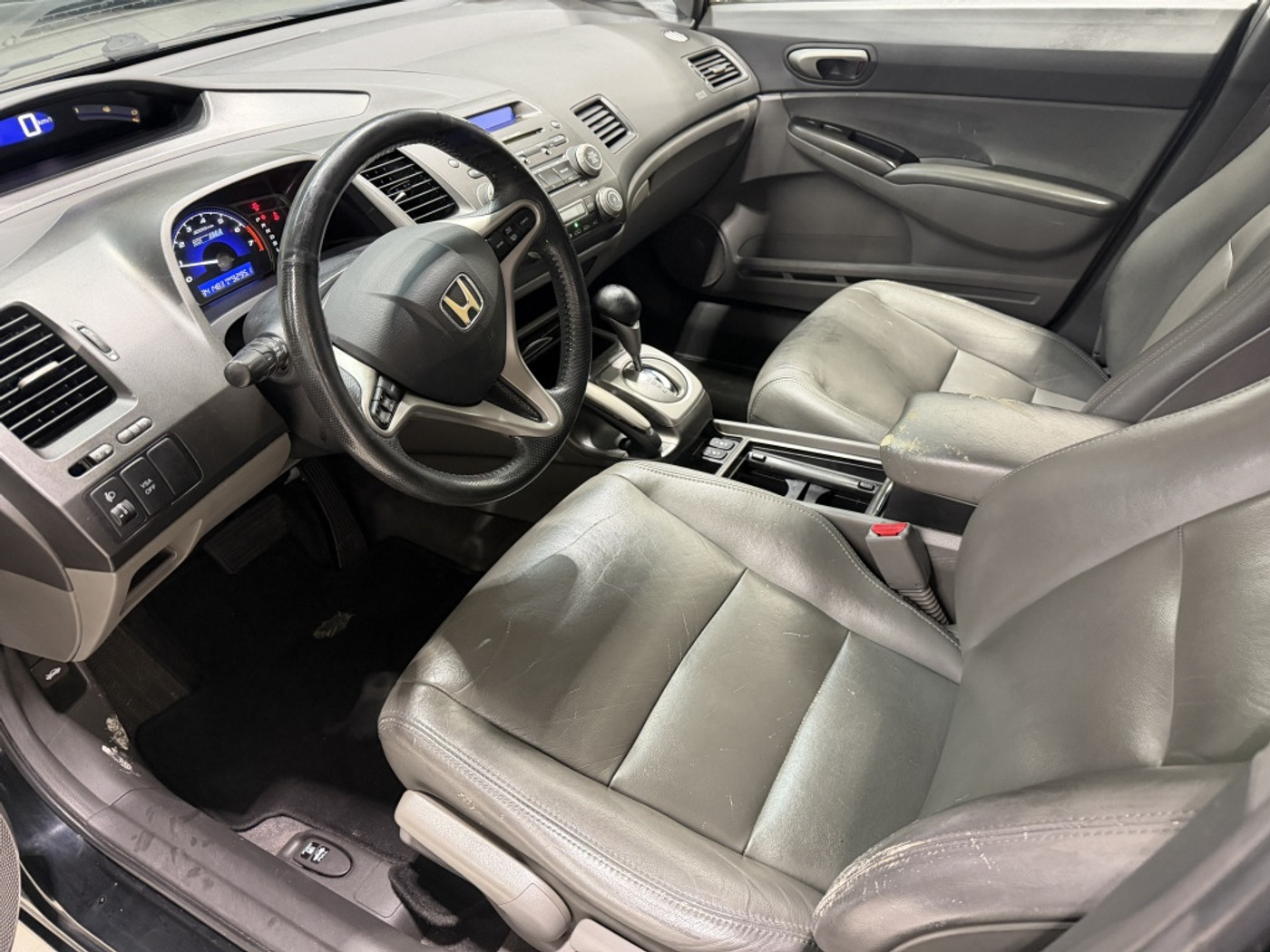Foto van Honda Civic 4dr Hybrid