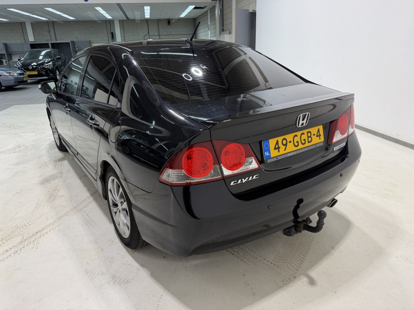Foto van Honda Civic 4dr Hybrid