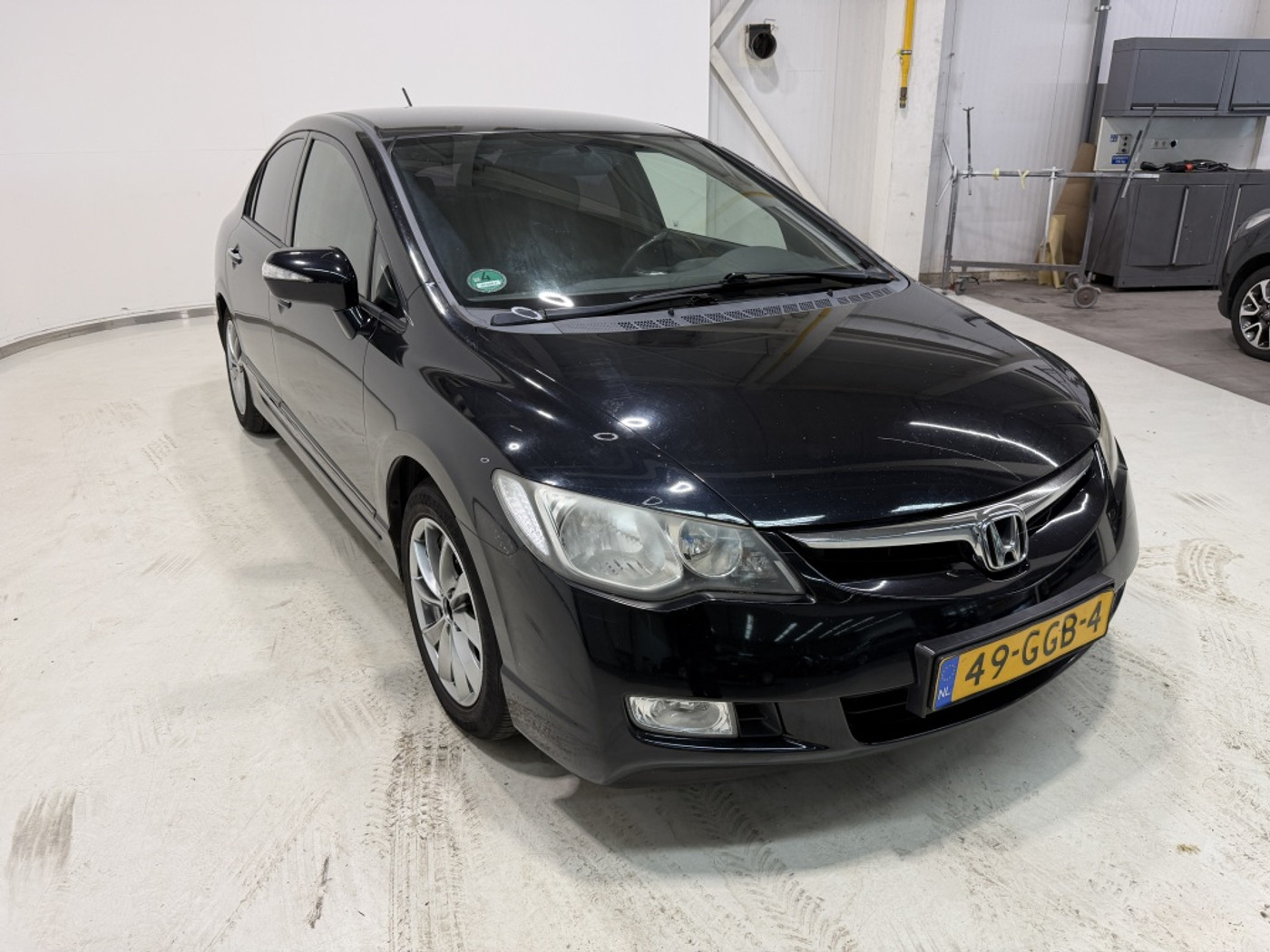 Foto van Honda Civic 4dr Hybrid
