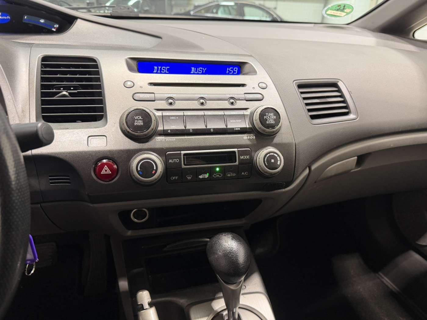 Foto van Honda Civic 4dr Hybrid