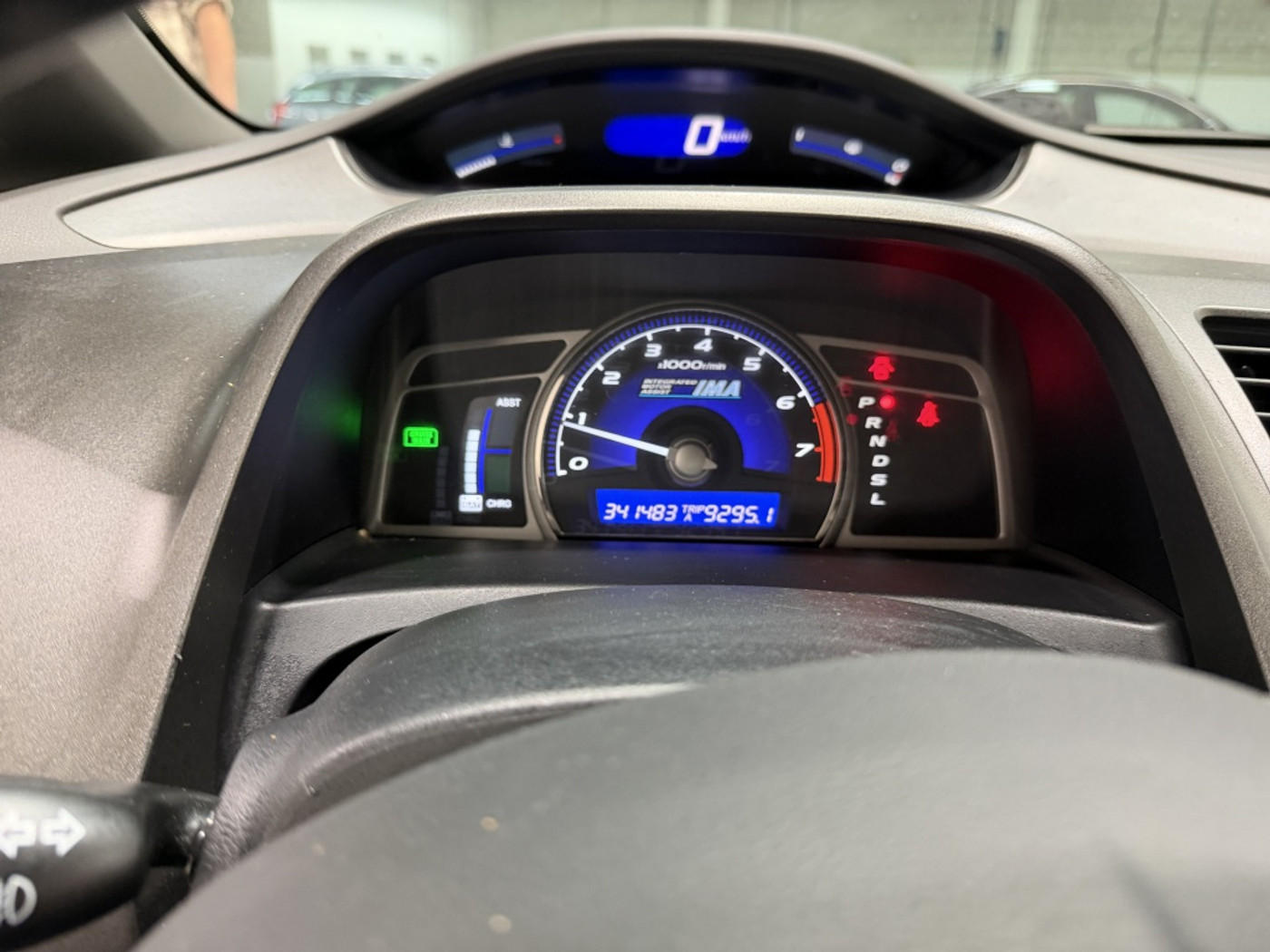 Foto van Honda Civic 4dr Hybrid