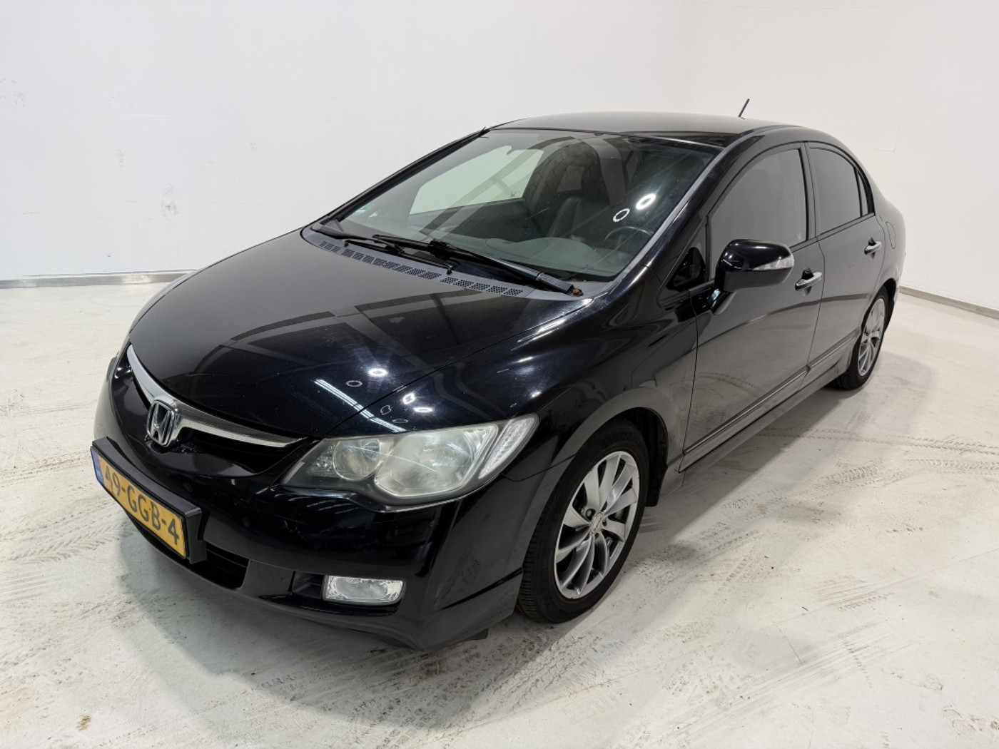 Honda Civic 4dr Hybrid 1.3 Hybrid 2008 - voorkant