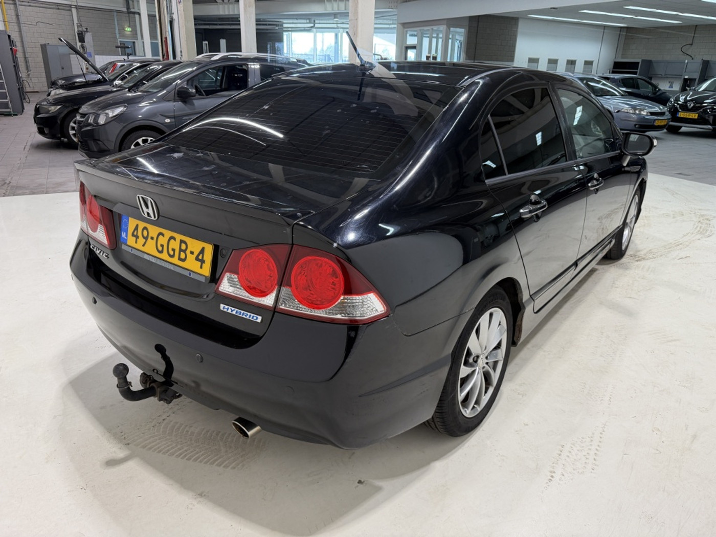 Foto van Honda Civic 4dr Hybrid