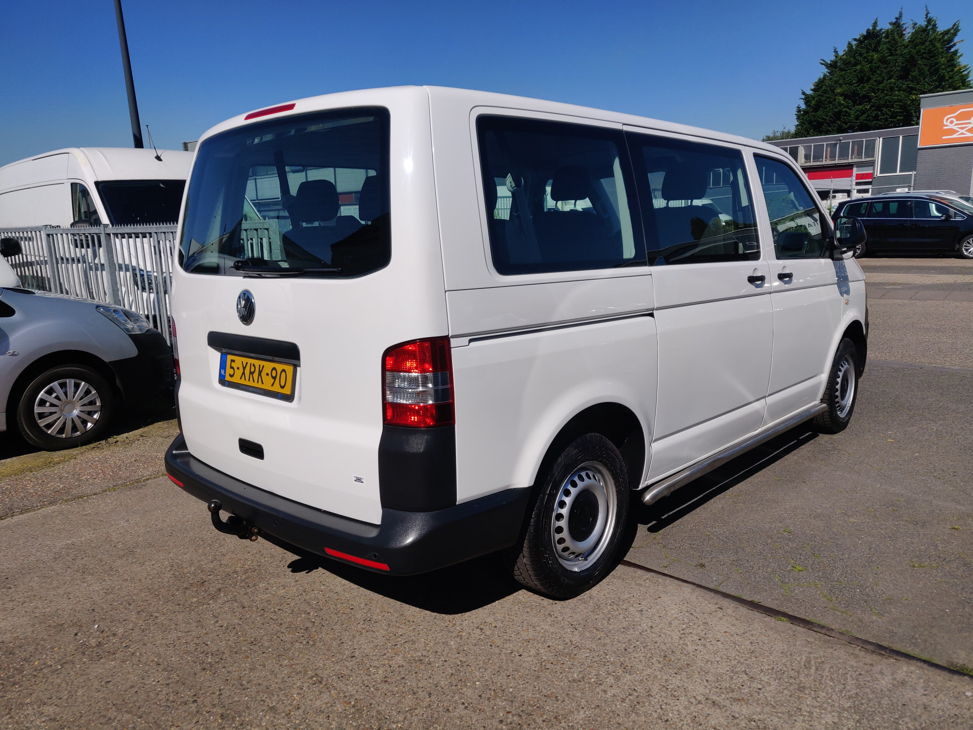 Foto van Volkswagen Kombi