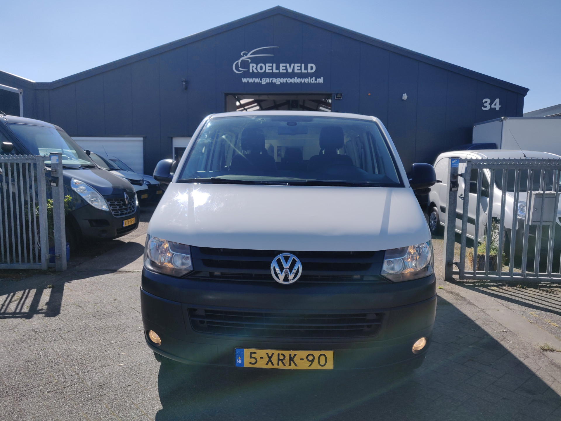 Foto van Volkswagen Kombi