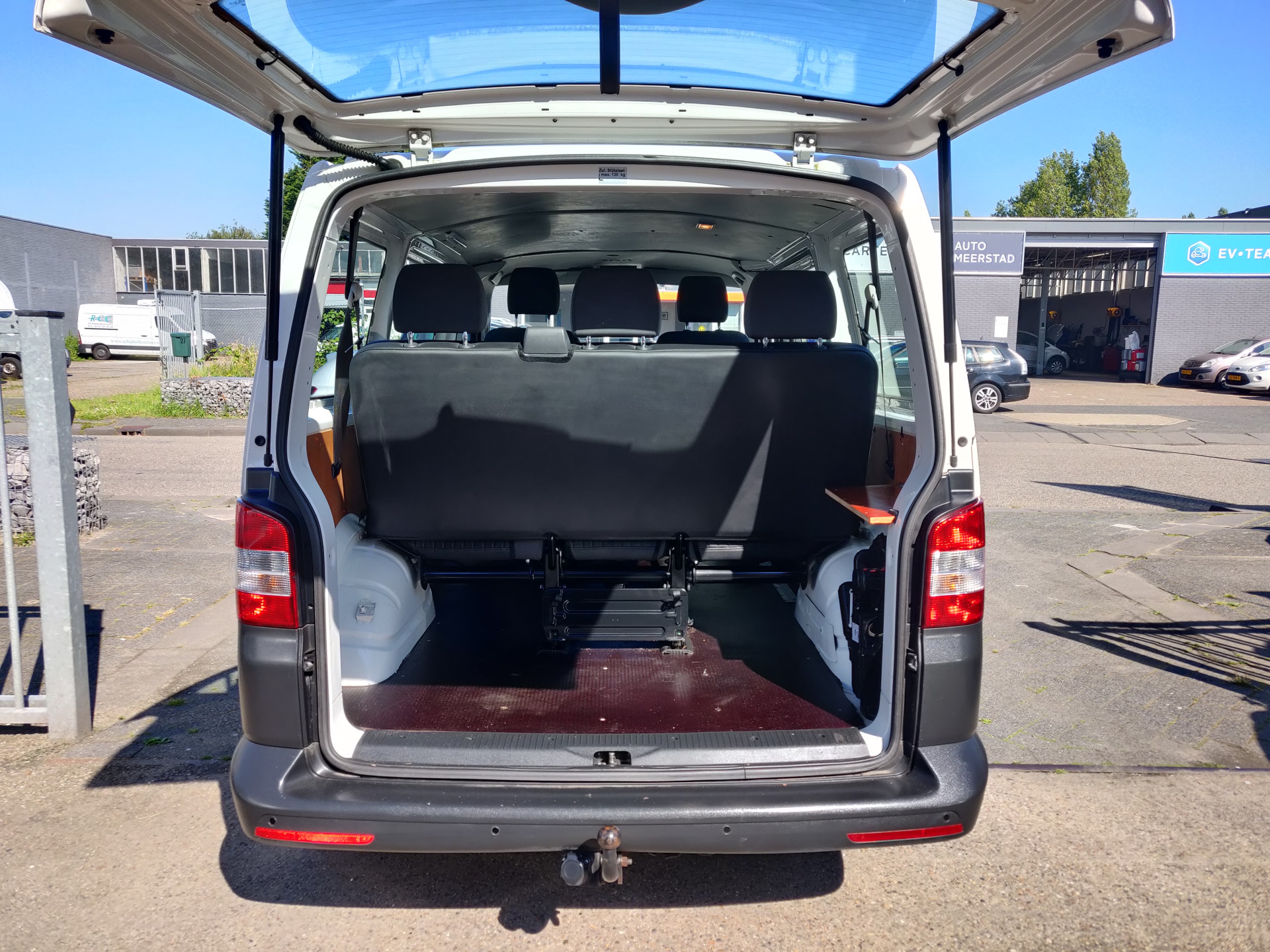 Foto van Volkswagen Kombi