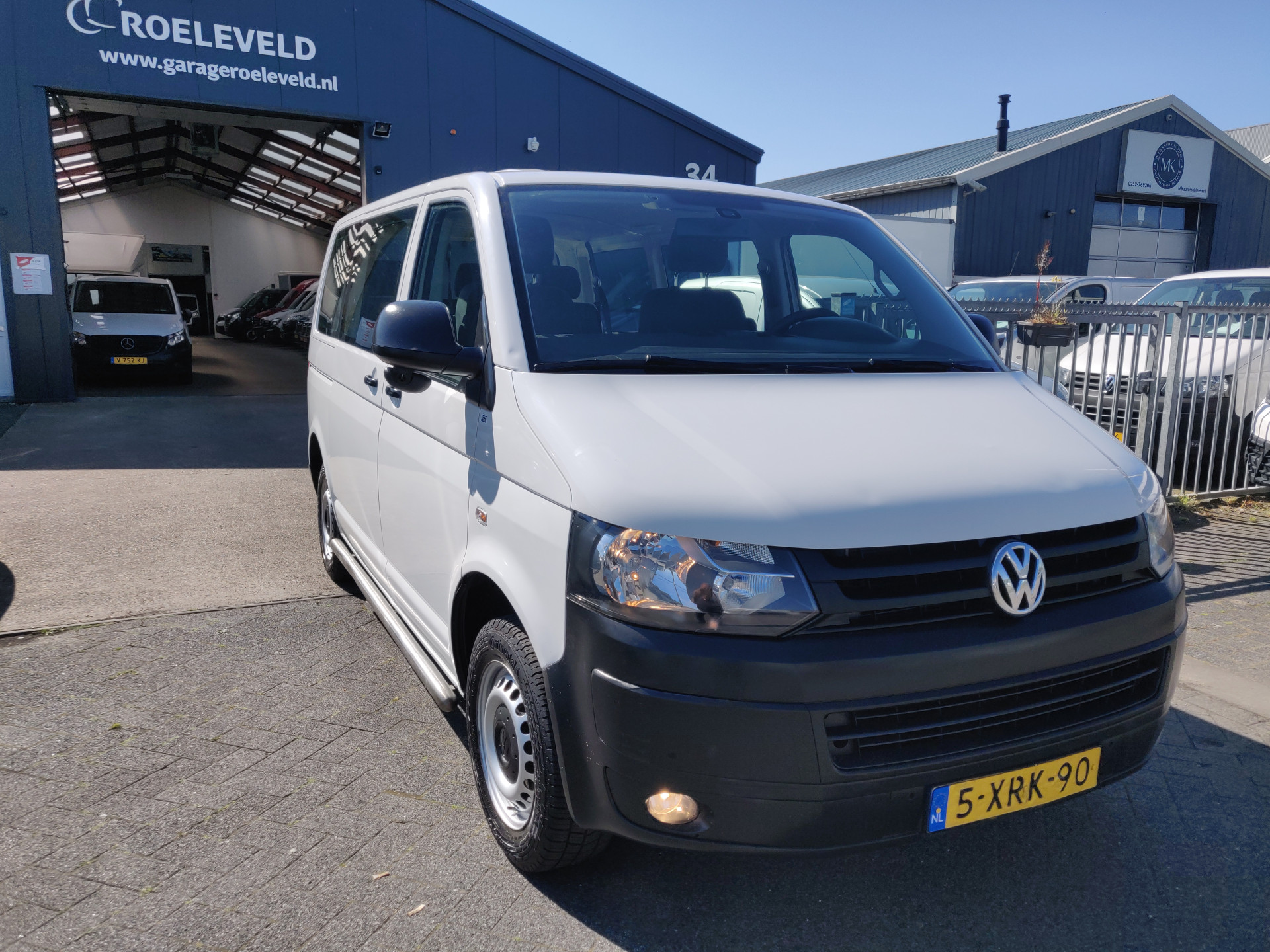 Foto van Volkswagen Kombi