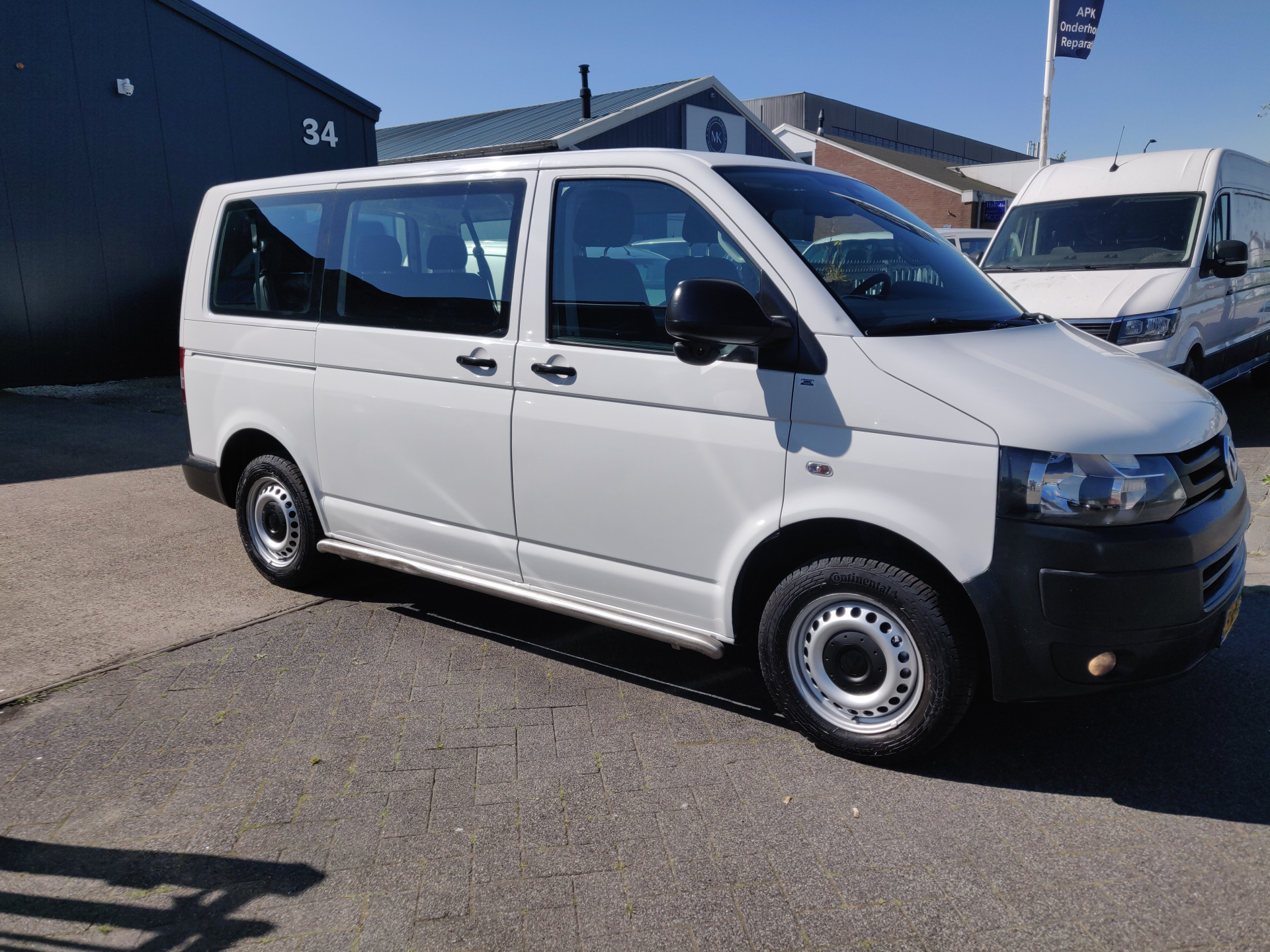 Foto van Volkswagen Kombi