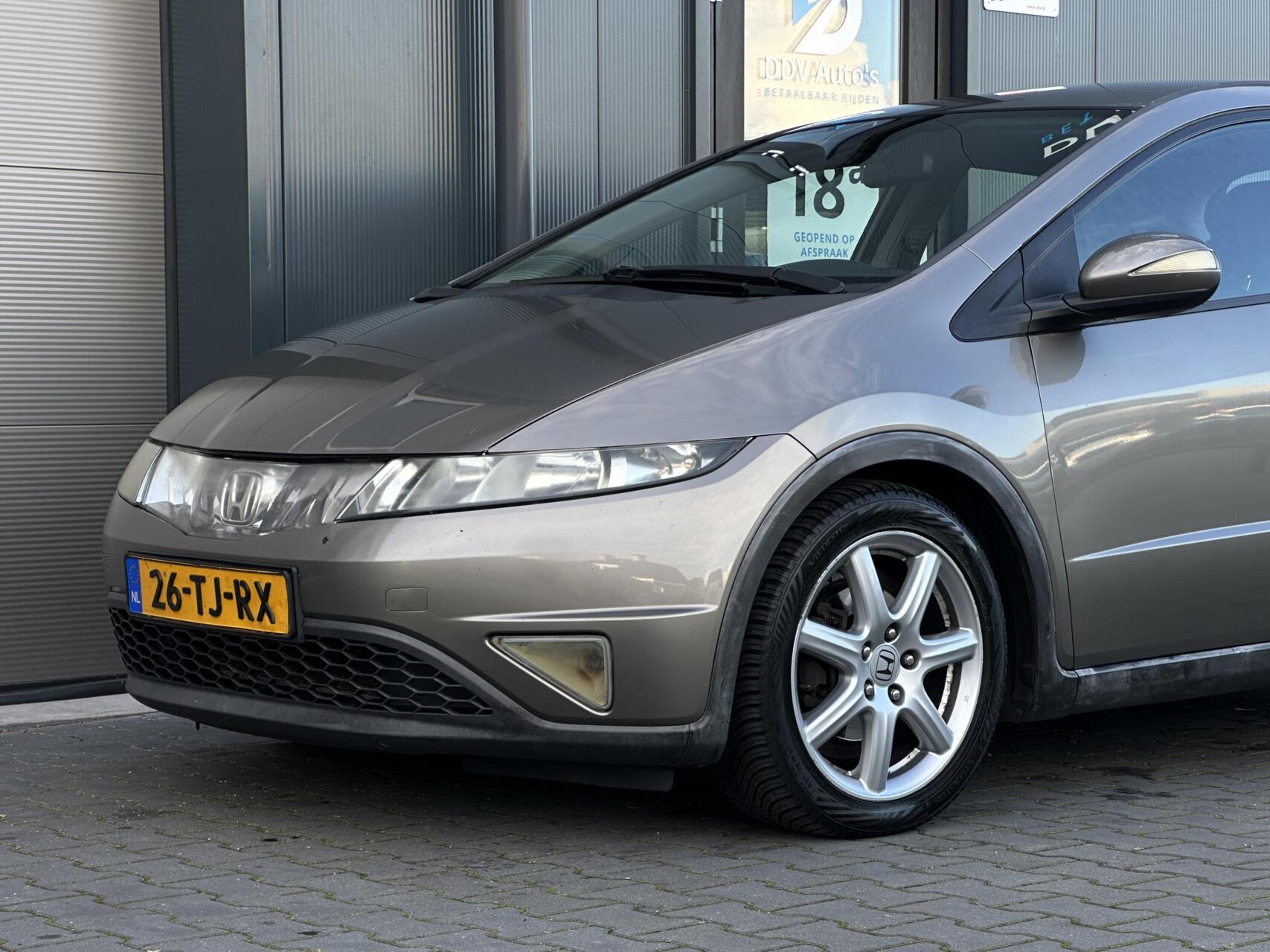 Foto van Honda Civic 5dr