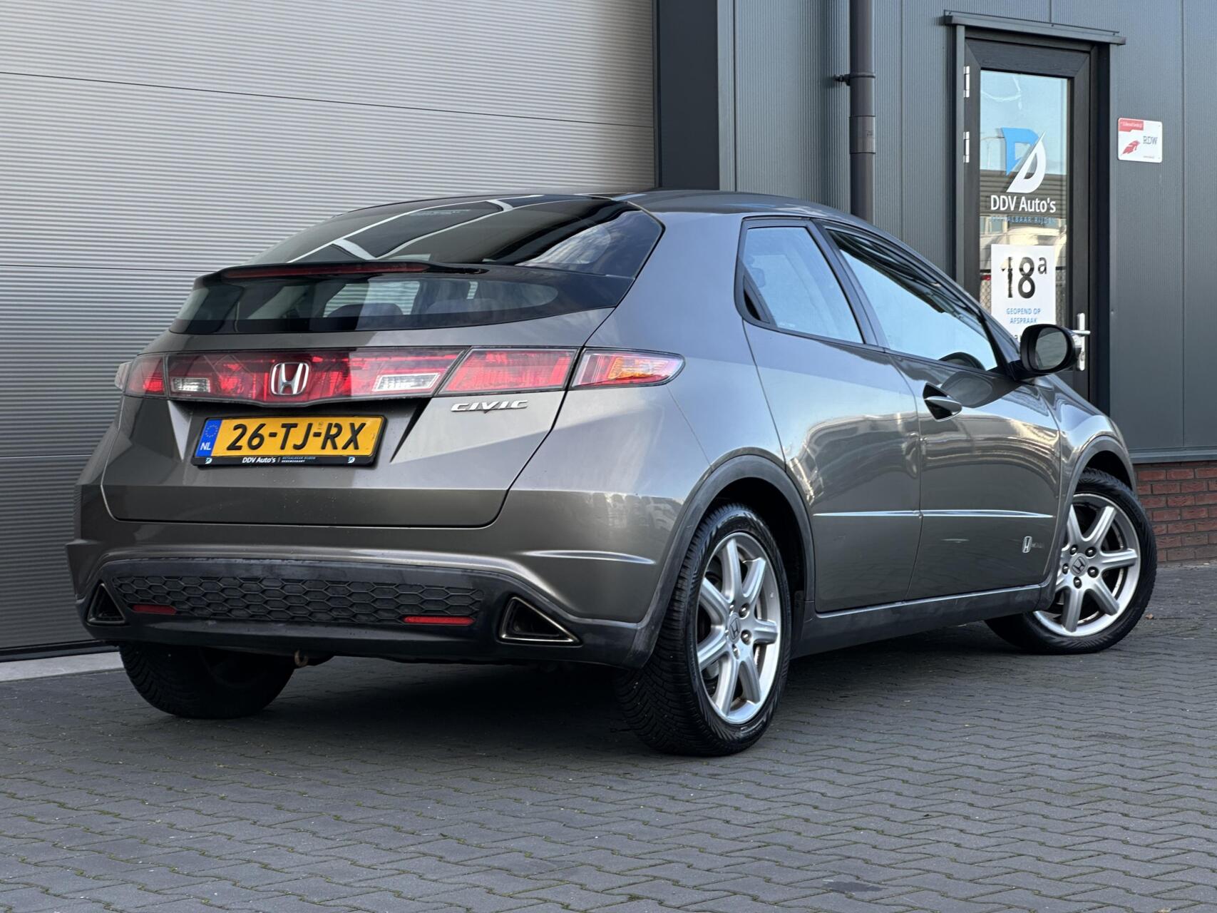 Foto van Honda Civic 5dr